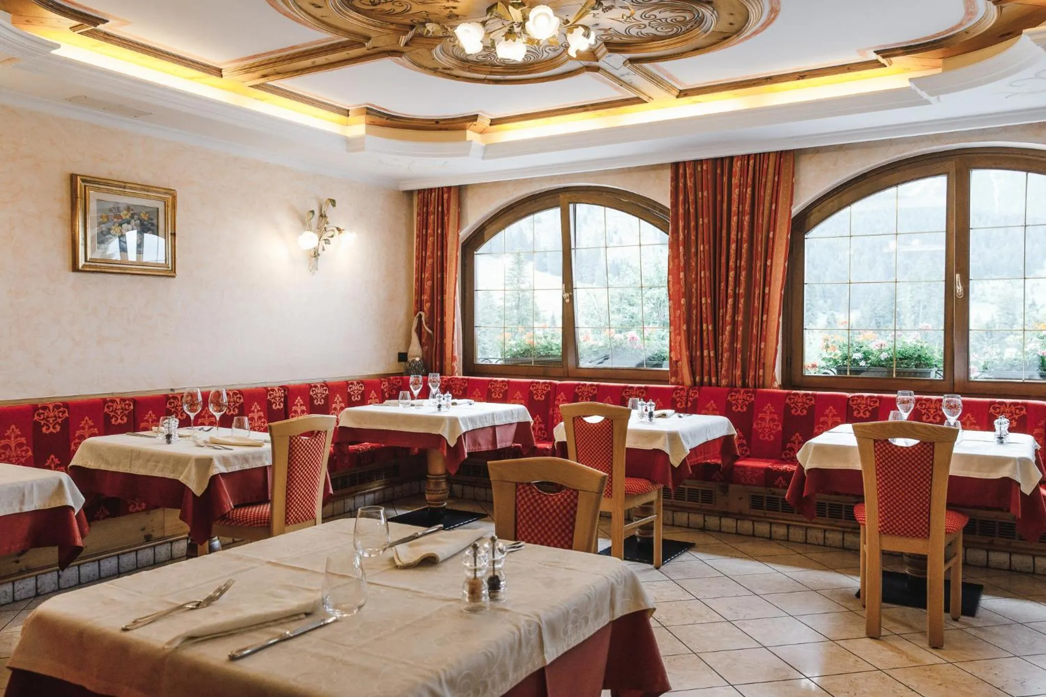Dining area in Sayonara Nature & Wellness Hotel