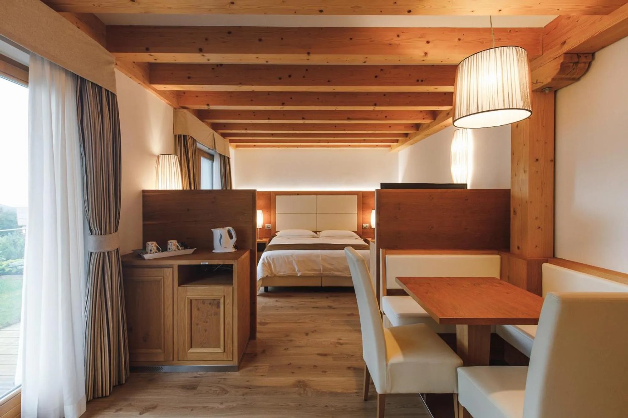 Photo of the whole room, Bed in Sayonara Nature & Wellness Hotel