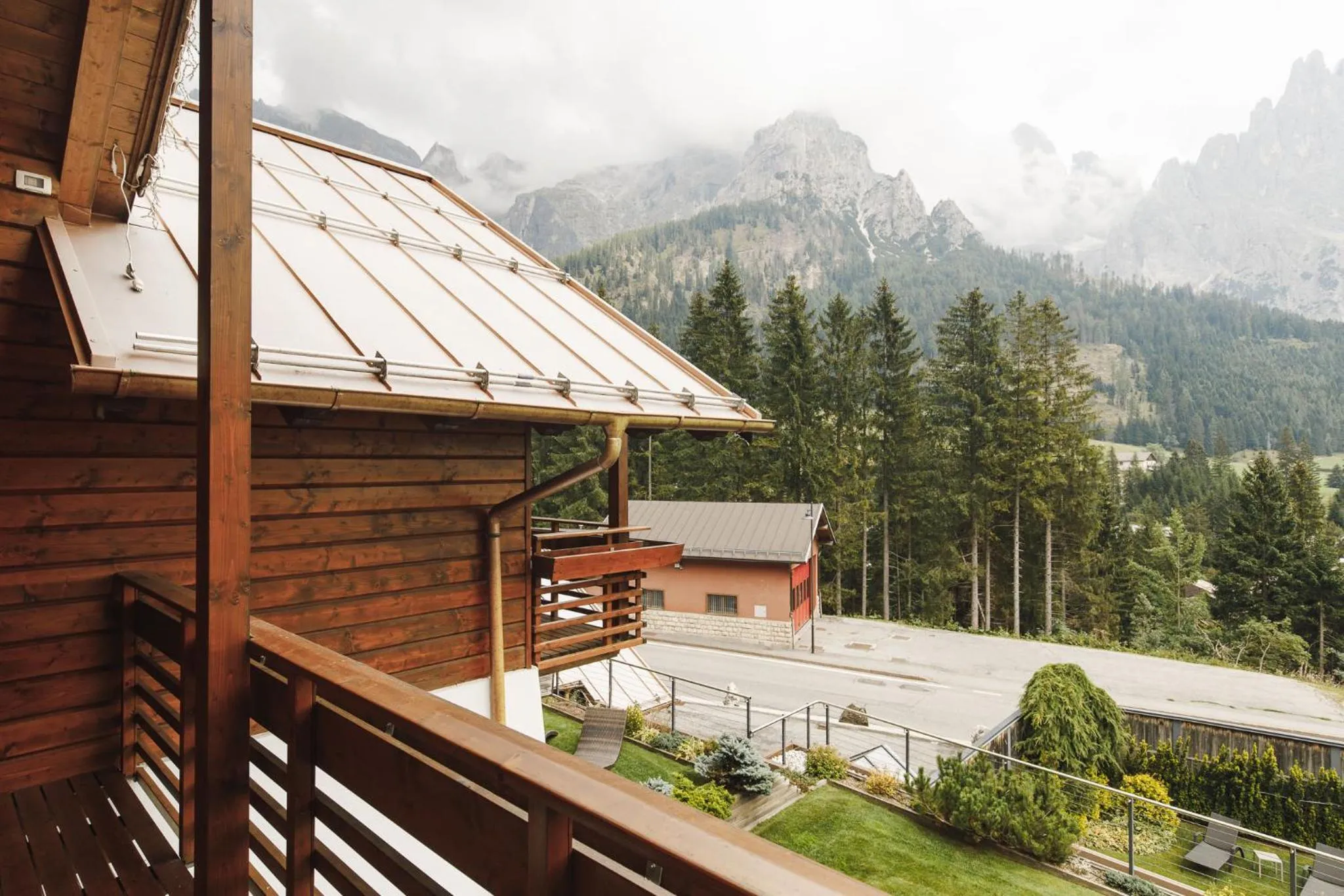 Mountain view in Sayonara Nature & Wellness Hotel