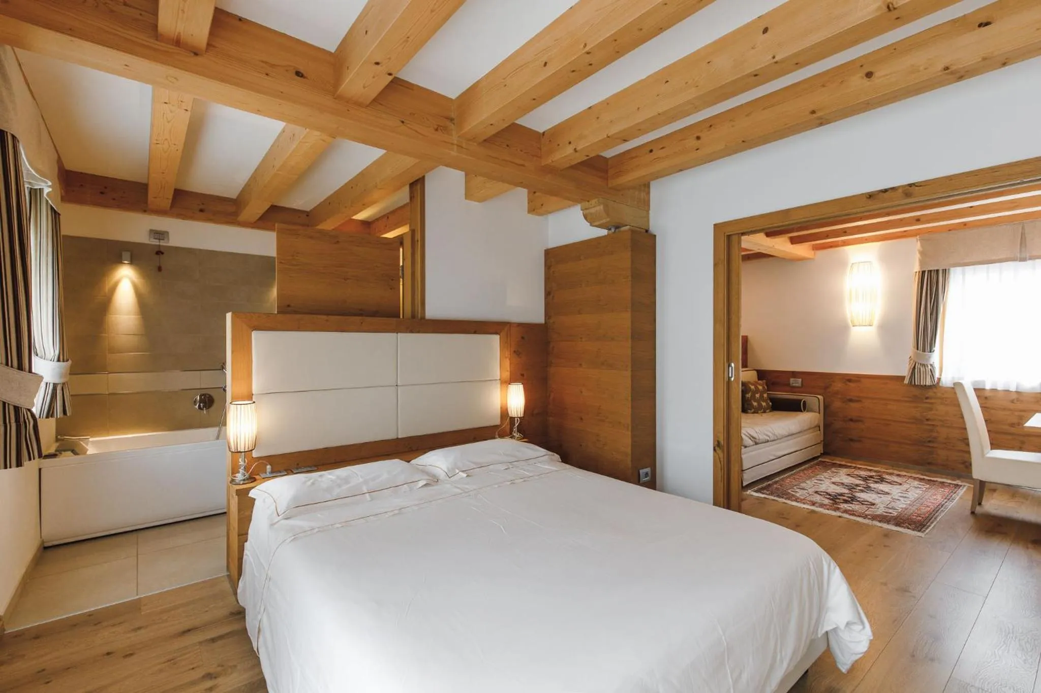 Photo of the whole room, Bed in Sayonara Nature & Wellness Hotel