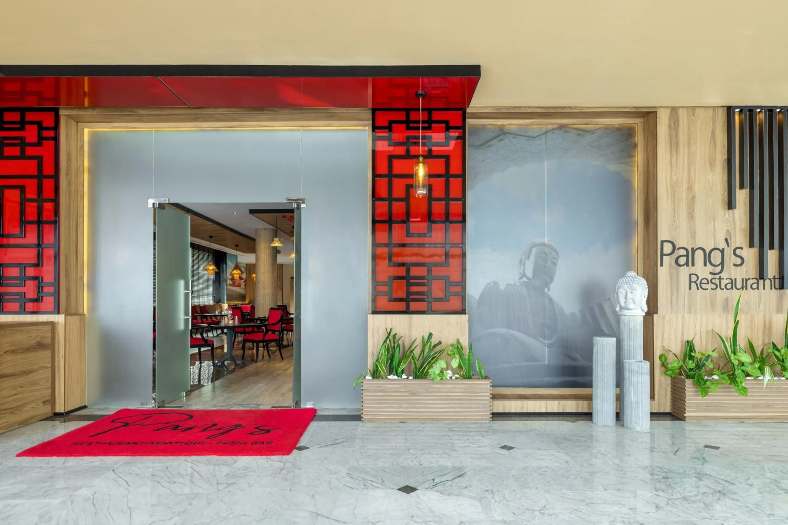 Lounge or bar in Sheraton Tunis Hotel