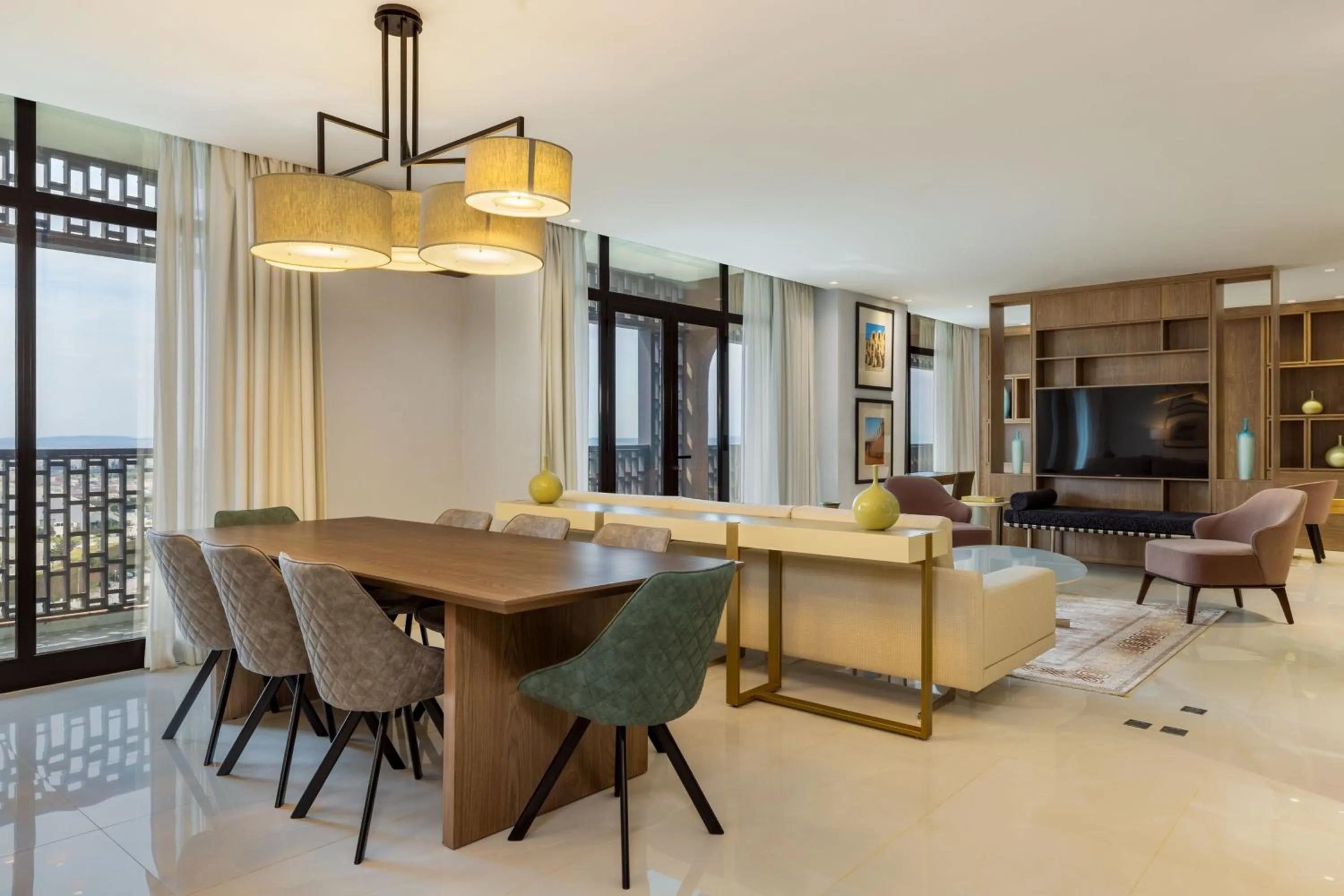 Living room in Sheraton Tunis Hotel