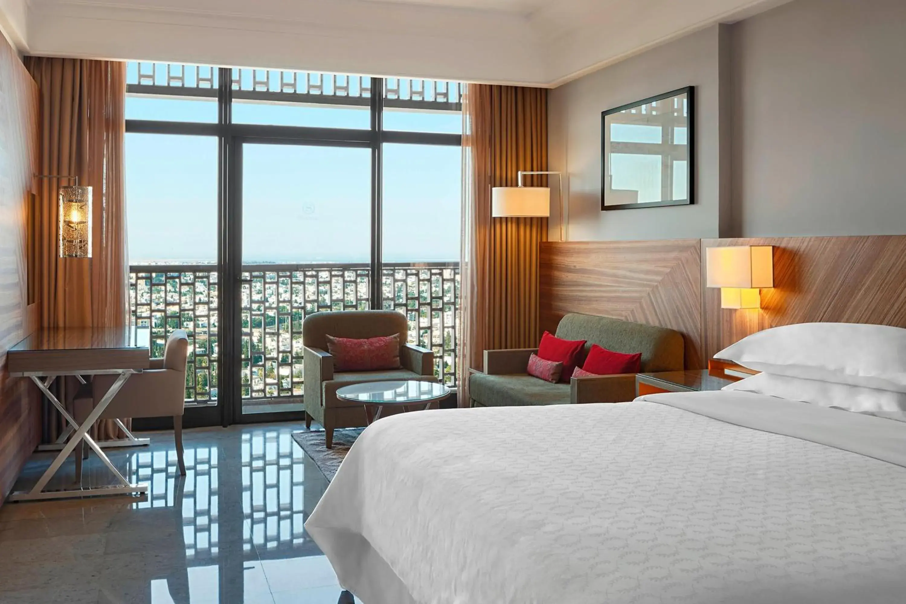 Guest Room, 1 King in Sheraton Tunis Hotel Guest Room, 1 King in Sheraton Tunis Hotel