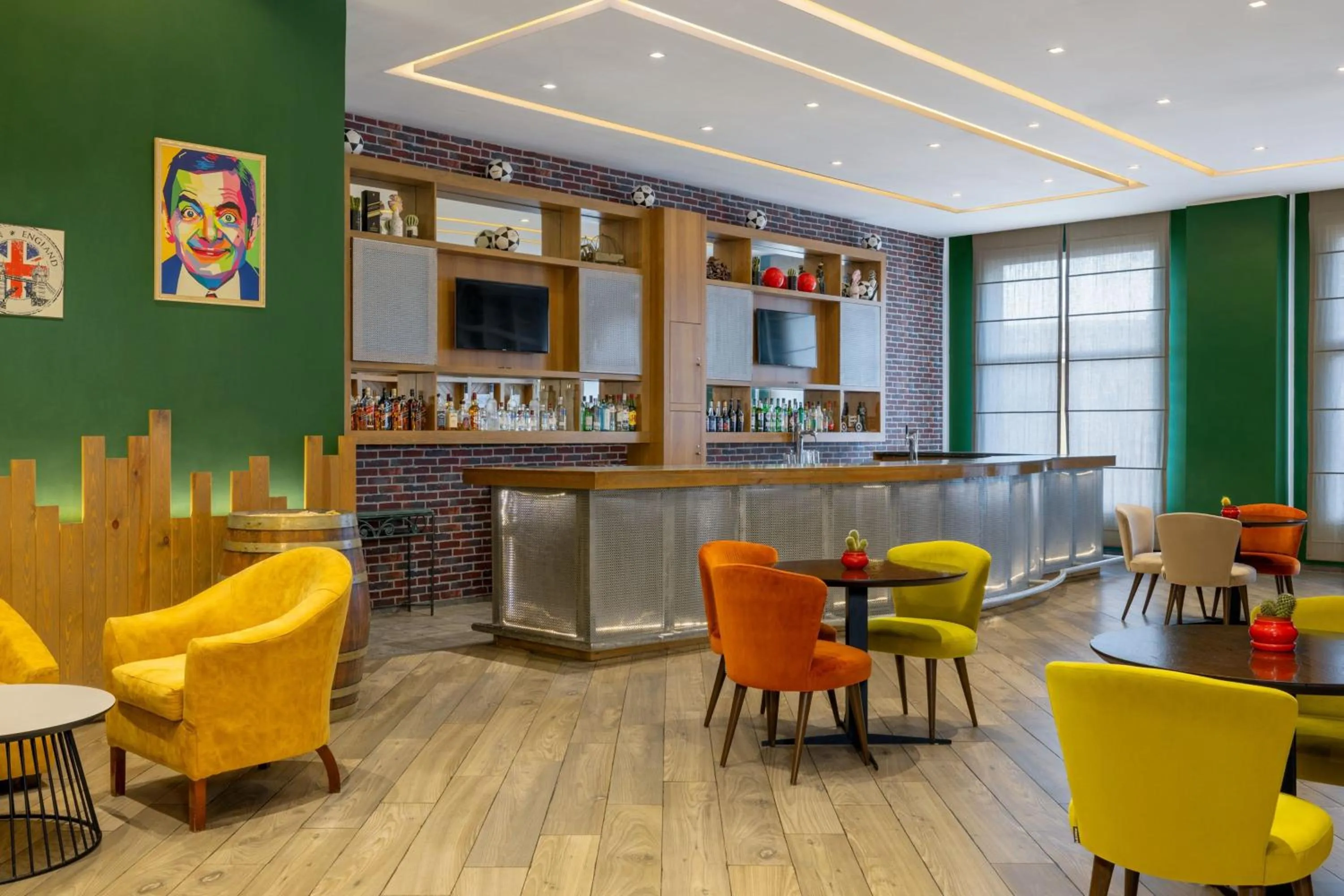 Lounge or bar in Sheraton Tunis Hotel