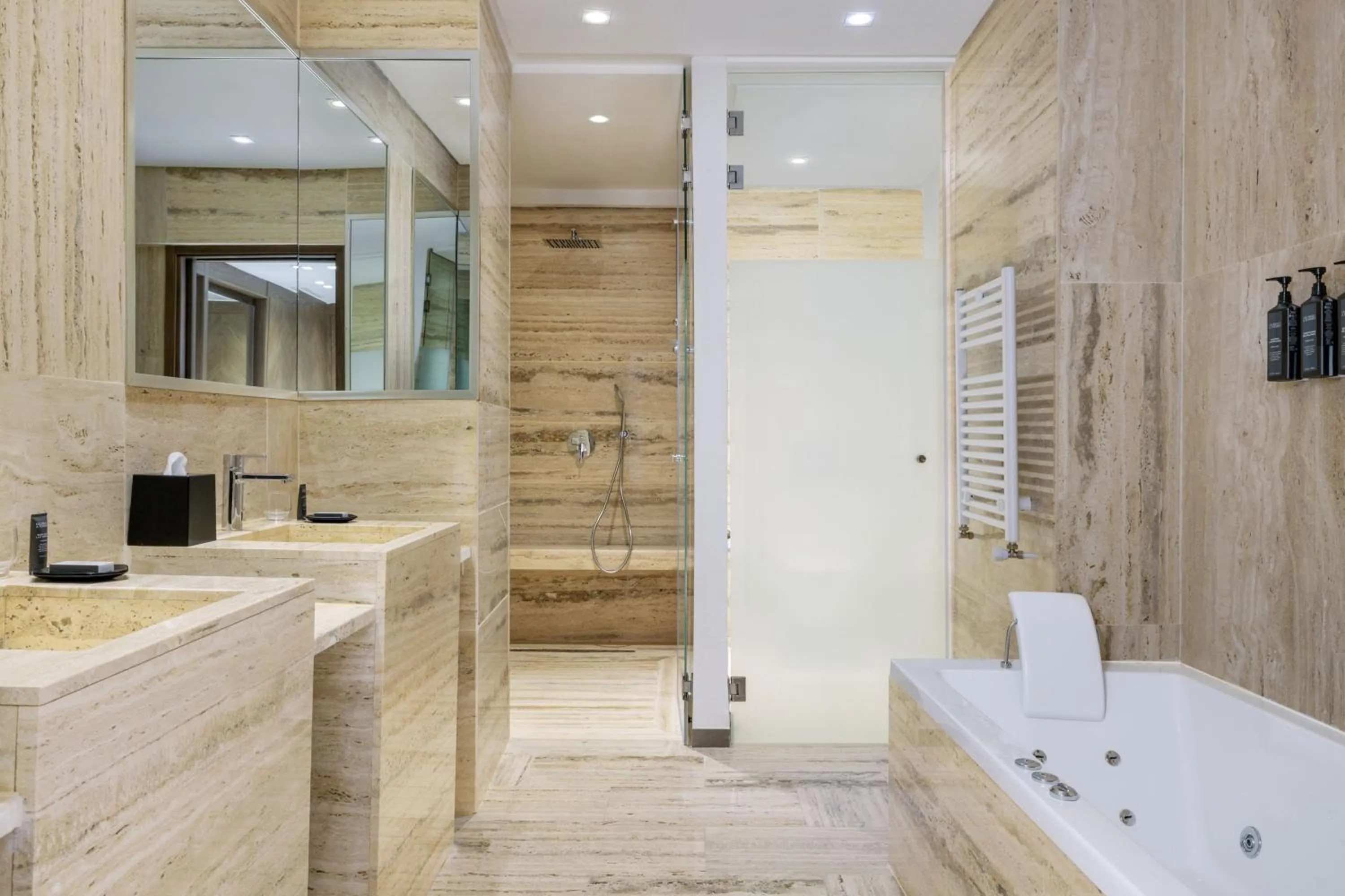 Bathroom in Sheraton Tunis Hotel