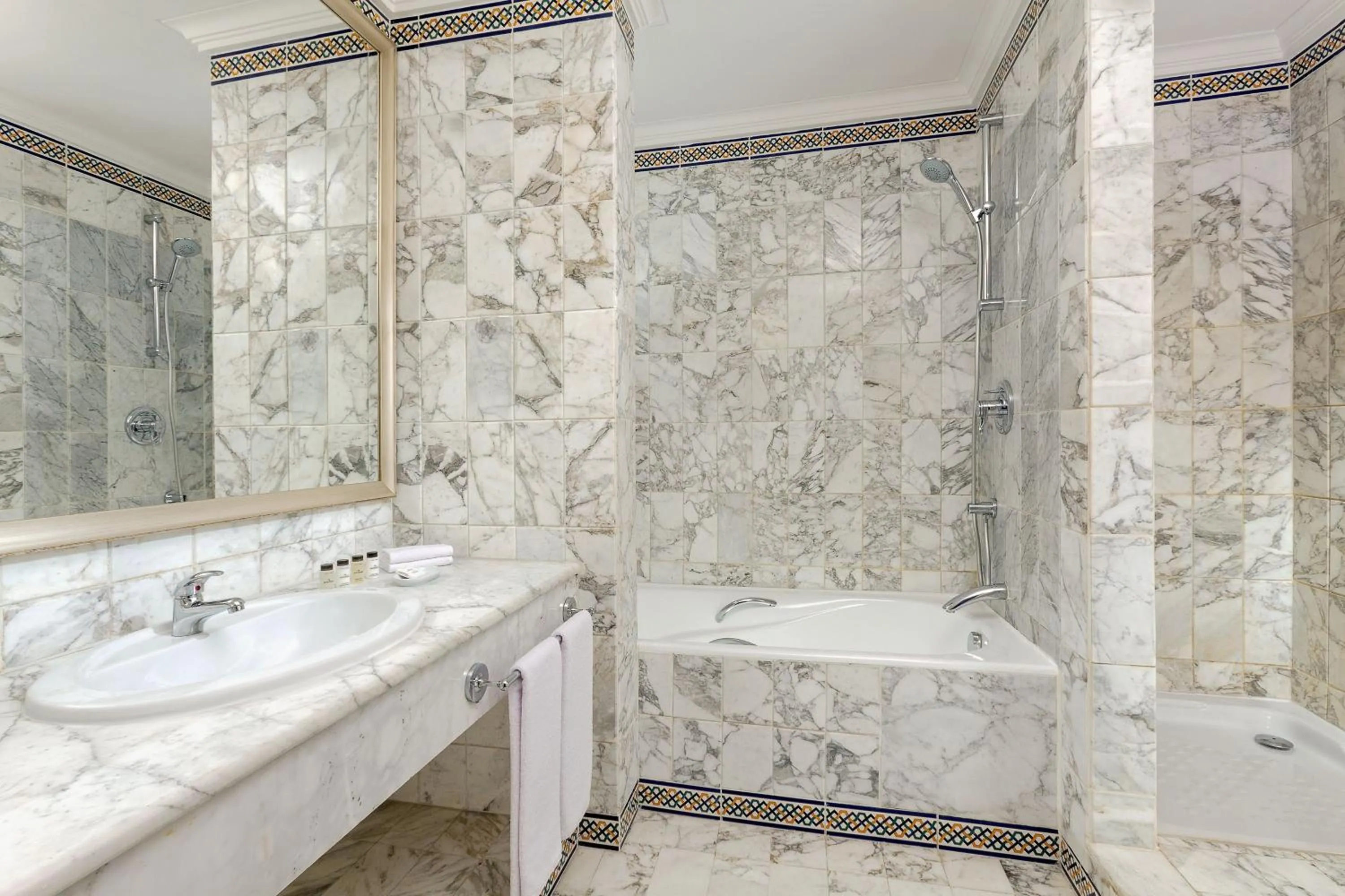 Bathroom in Sheraton Tunis Hotel