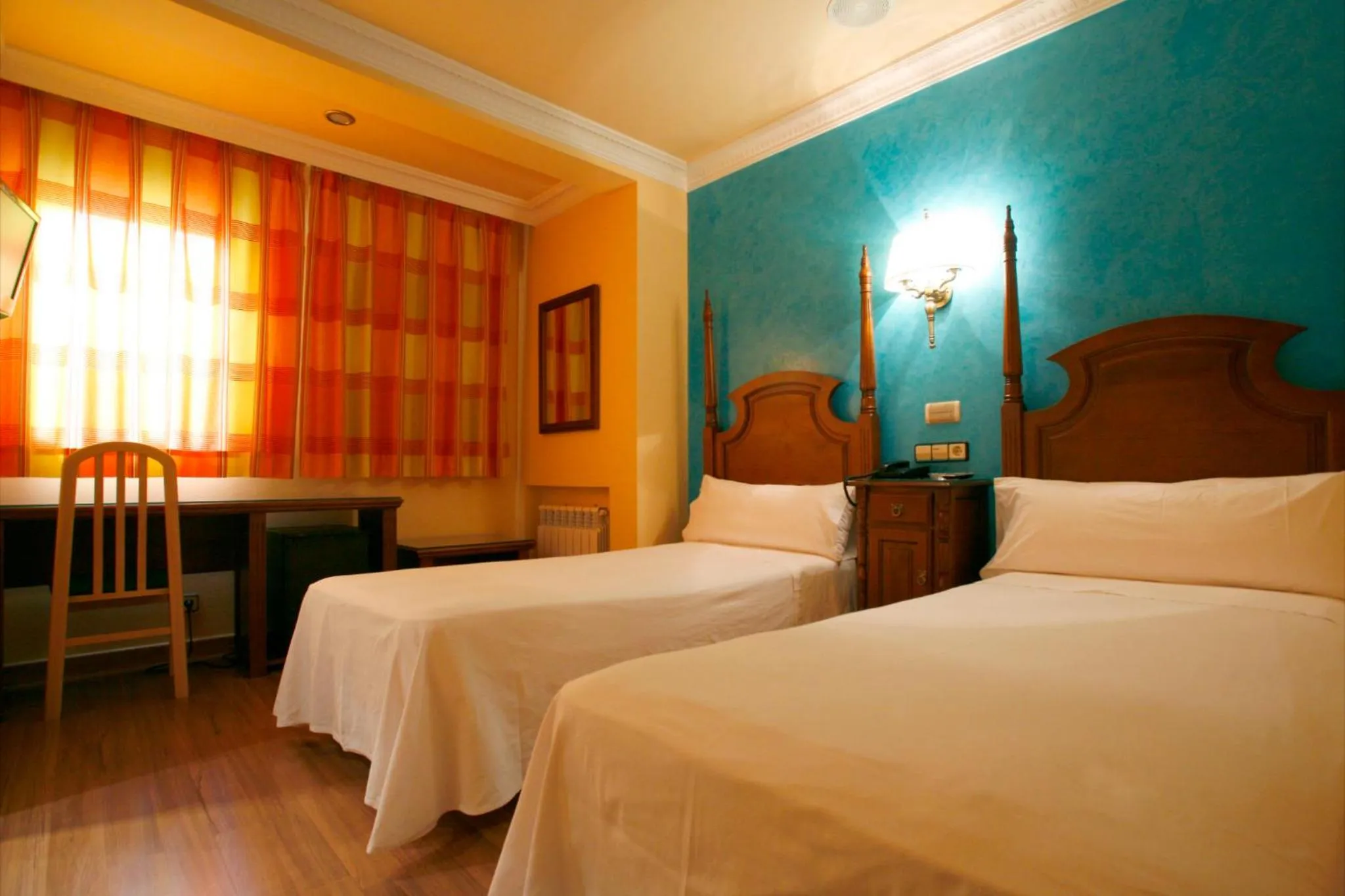 Photo of the whole room, Bed in Hostal Victoria II