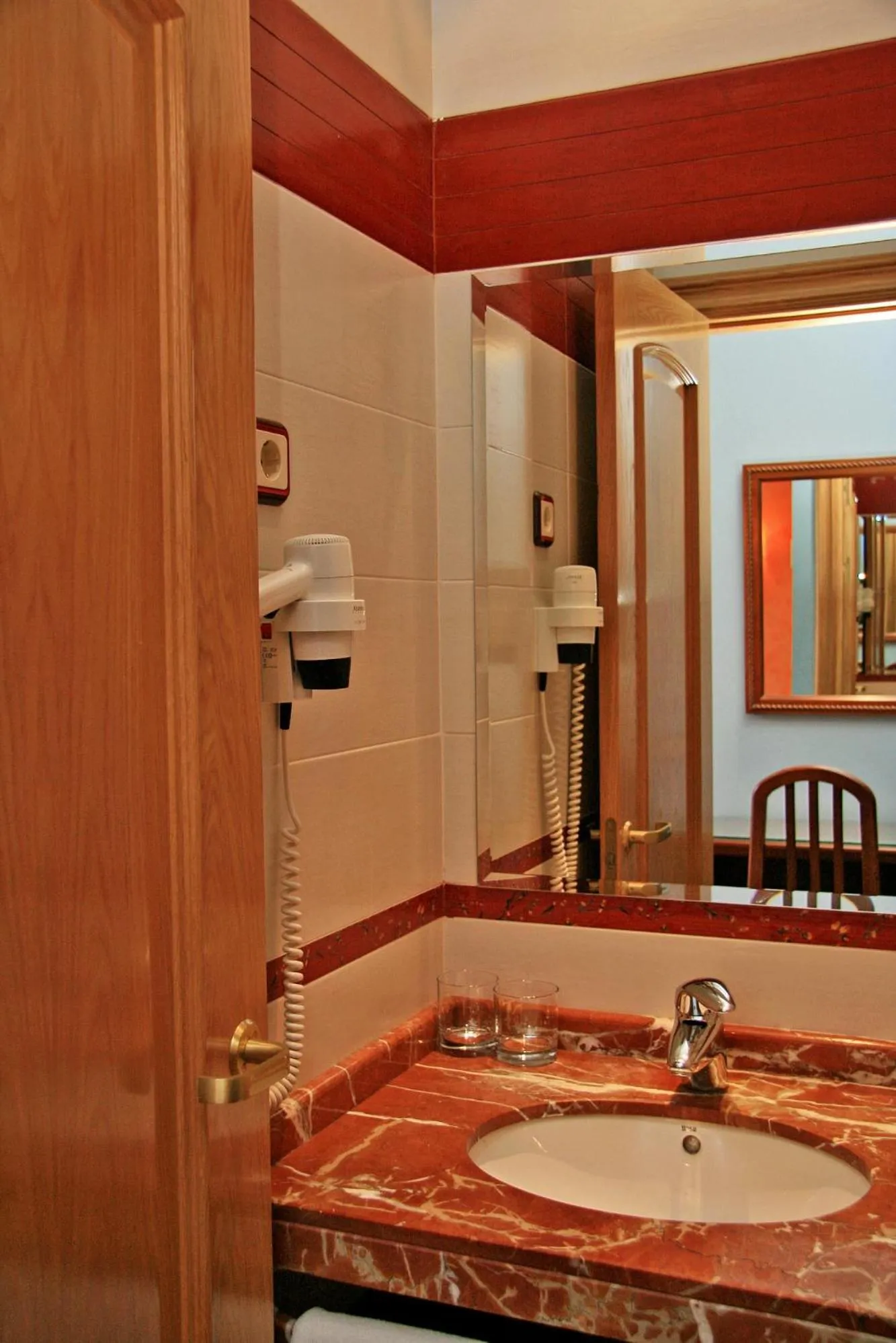 Bathroom in Hostal Victoria II