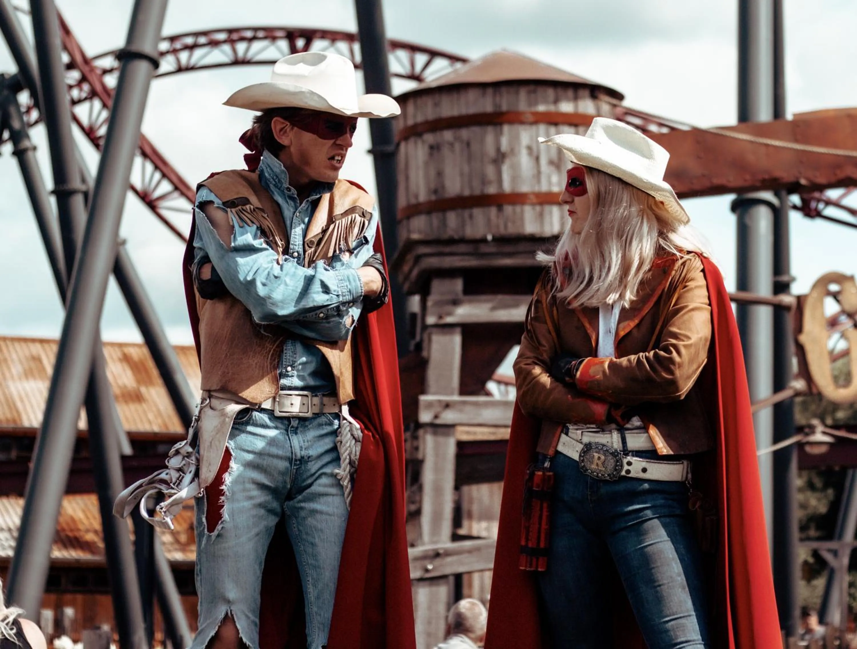 Entertainment in Vakantiepark Slagharen