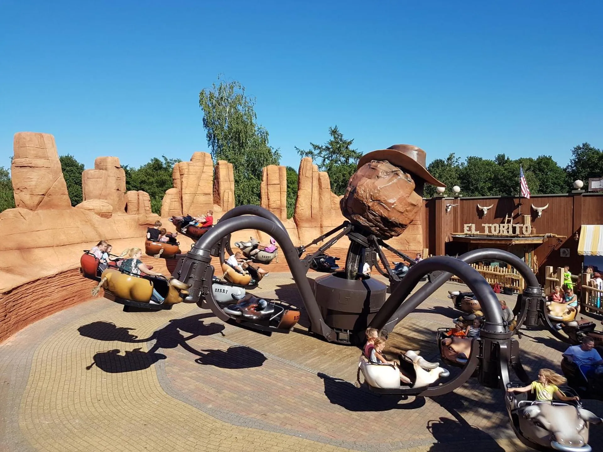 Activities in Vakantiepark Slagharen