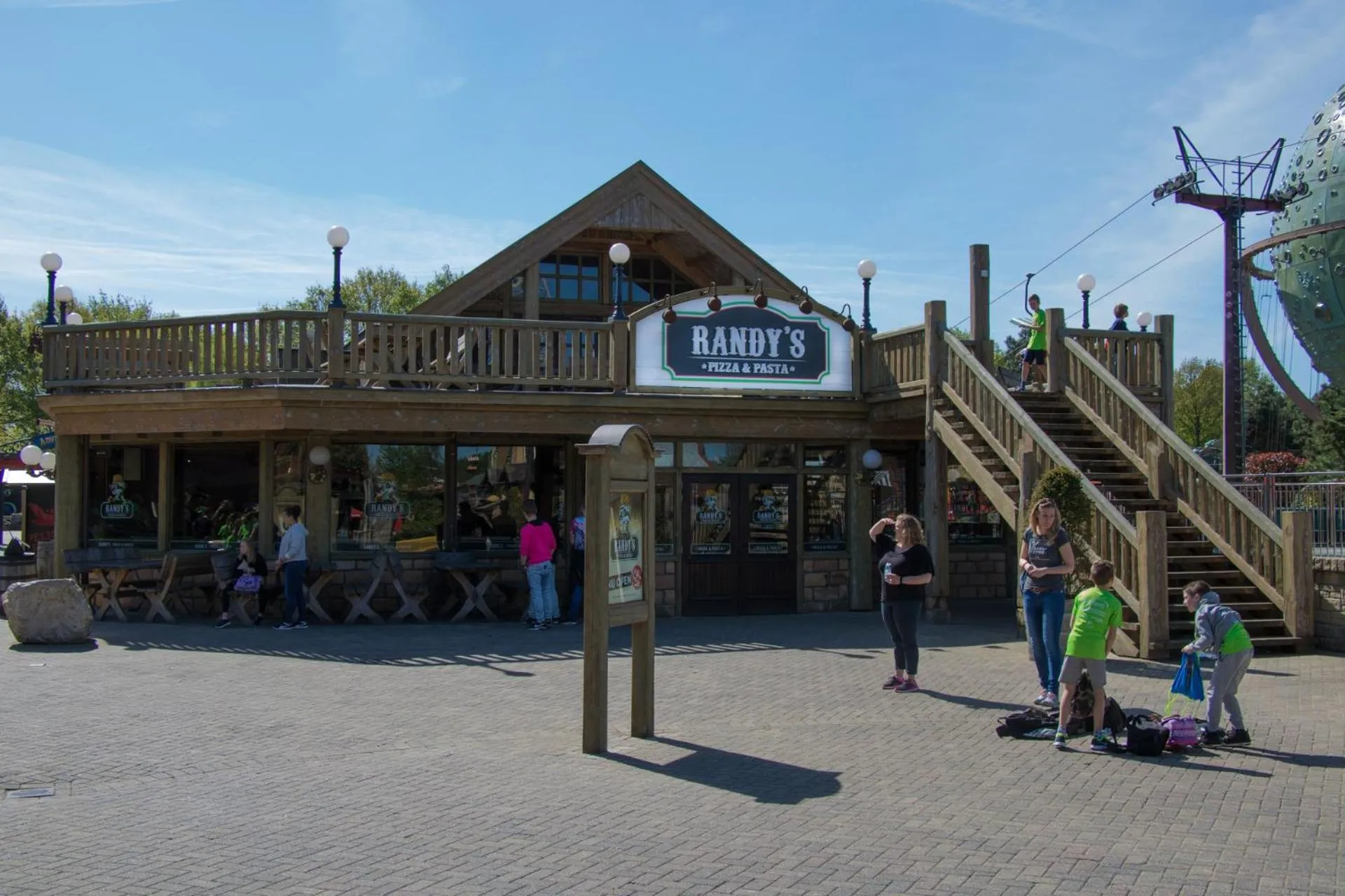 Restaurant/places to eat in Vakantiepark Slagharen