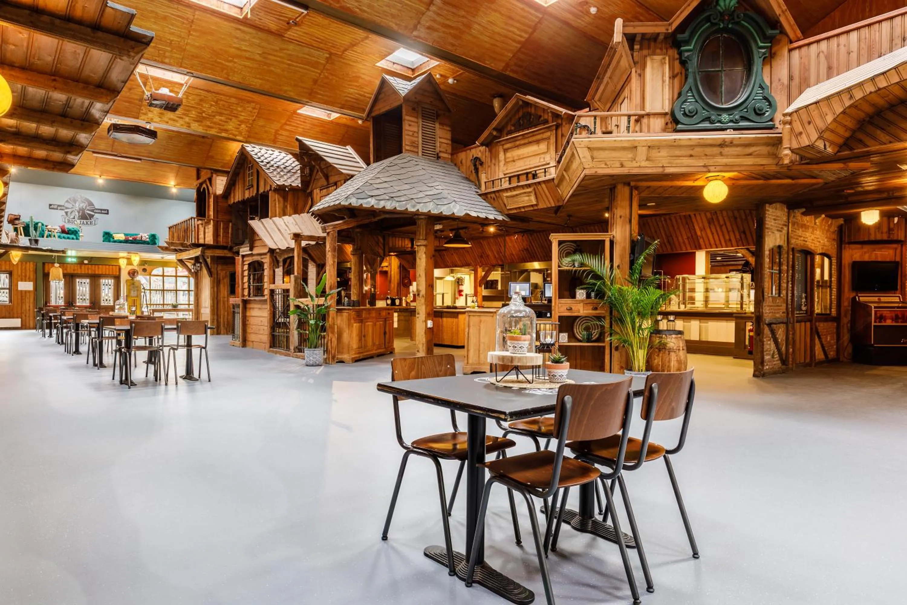 Restaurant/places to eat in Vakantiepark Slagharen