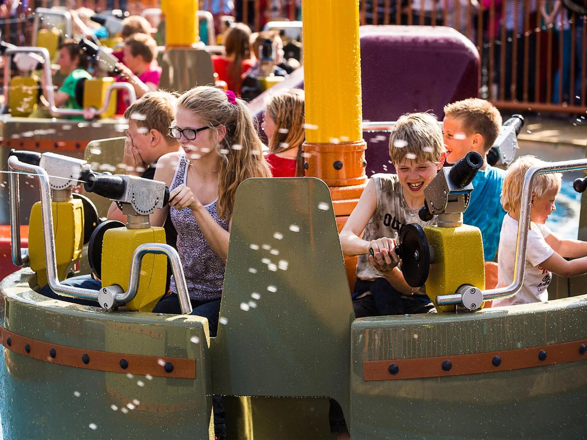 Summer in Vakantiepark Slagharen