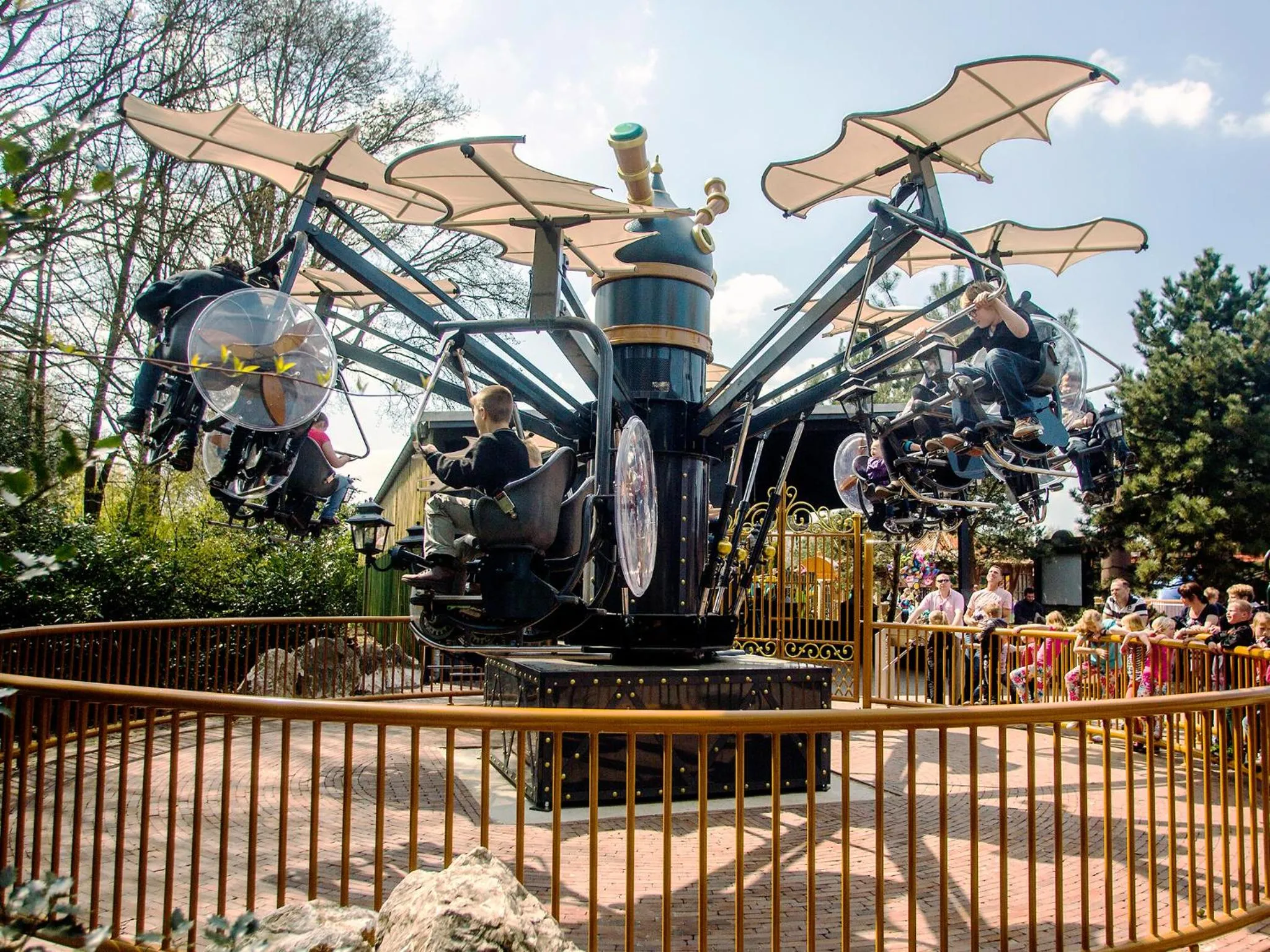 Spring in Vakantiepark Slagharen