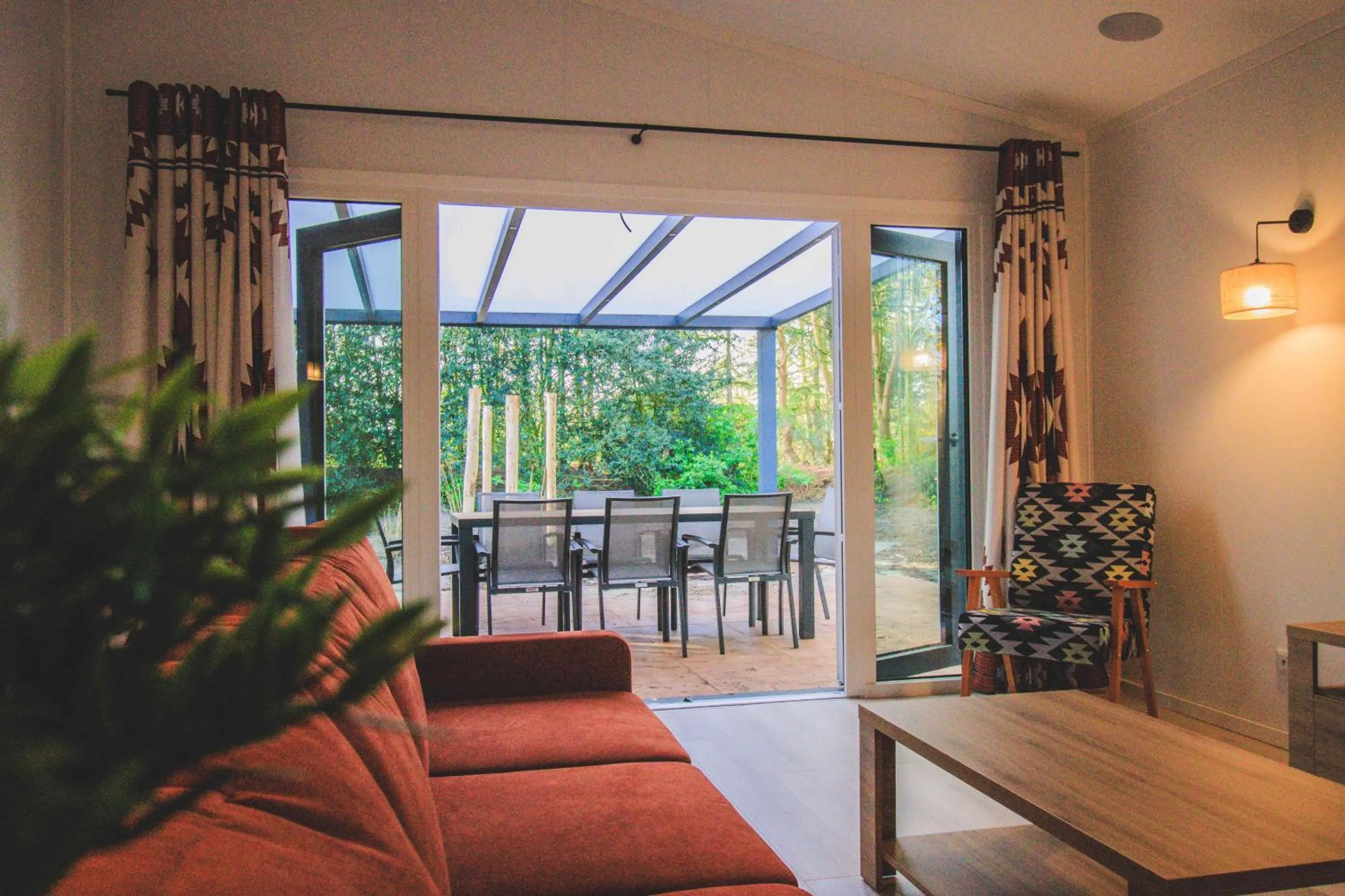 Balcony/Terrace in Vakantiepark Slagharen