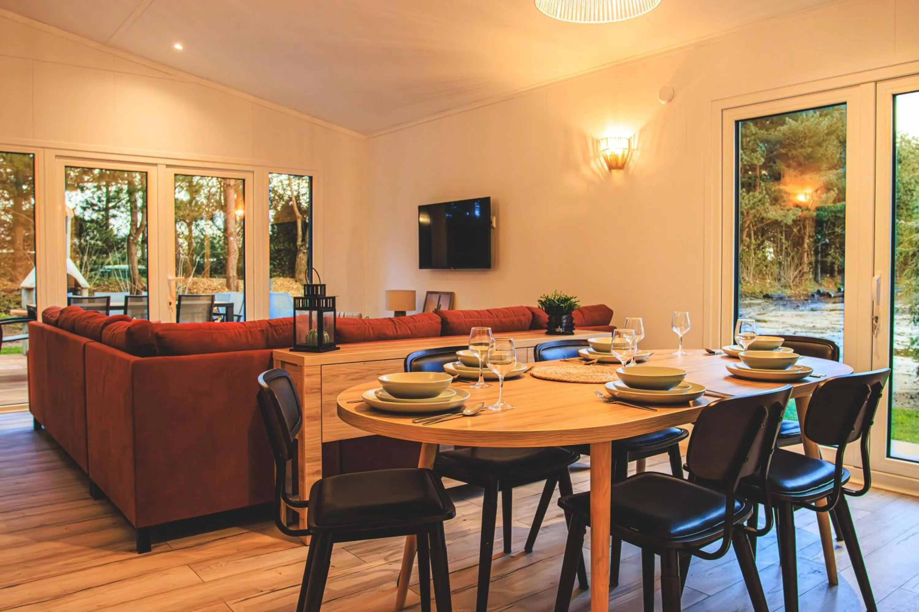 Dining area in Vakantiepark Slagharen