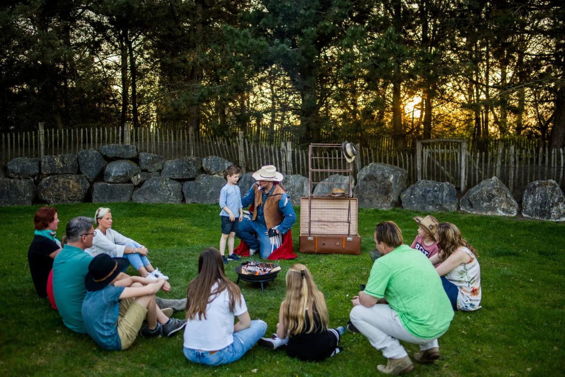 Entertainment in Vakantiepark Slagharen