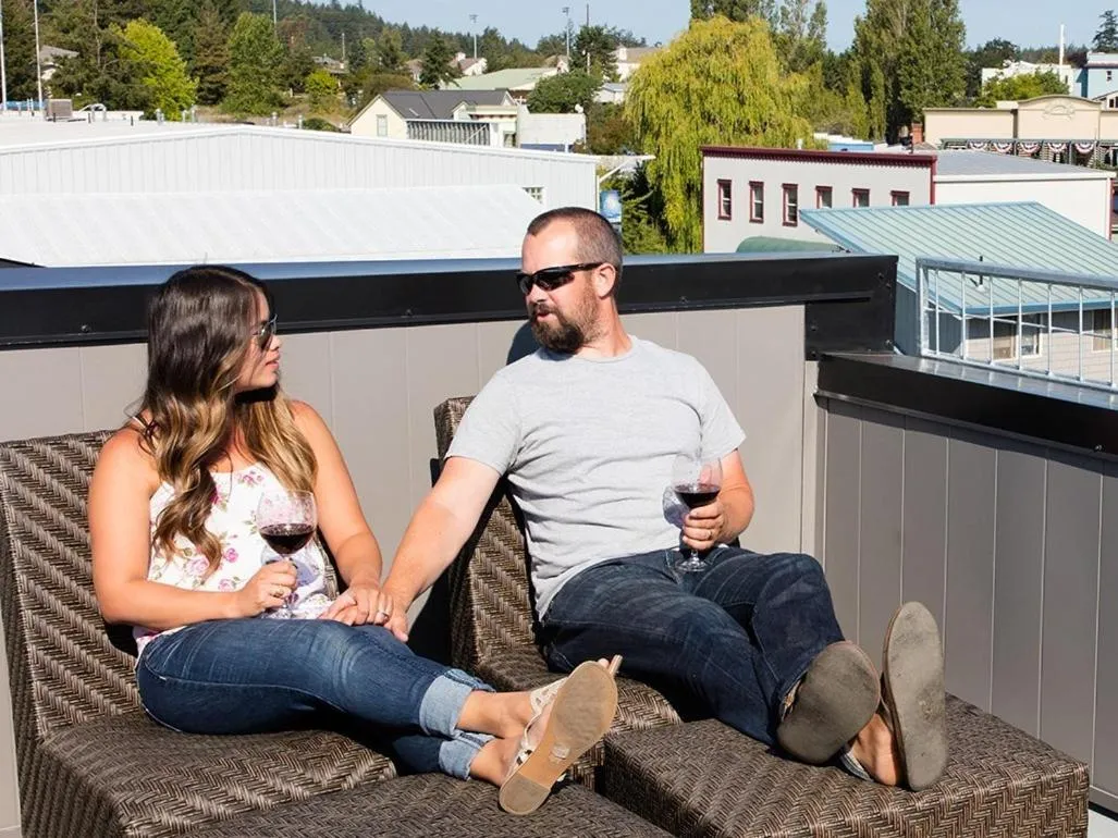 Balcony/Terrace in The Web Suites
