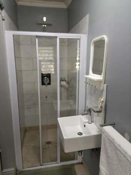Shower in Camdene Guesthouse