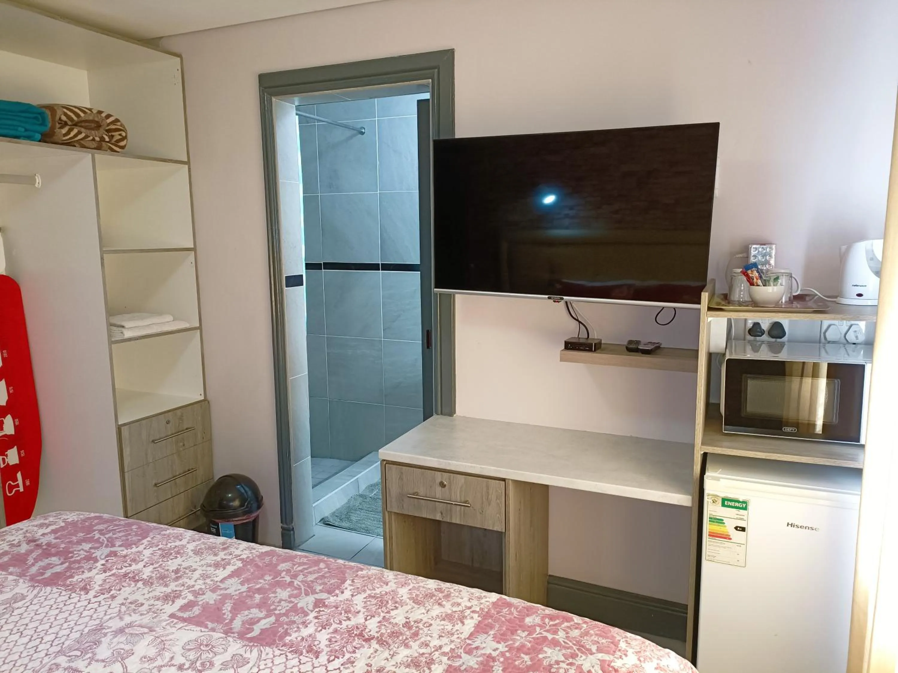 Bed in Camdene Guesthouse