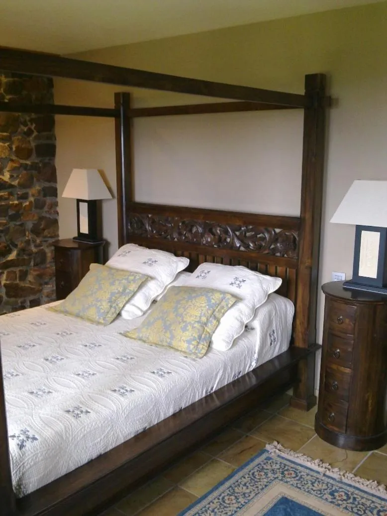 Photo of the whole room, Bed in Casona Los Gamonales