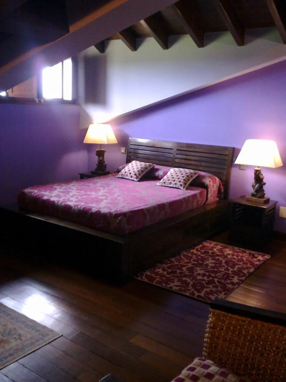 Photo of the whole room, Bed in Casona Los Gamonales