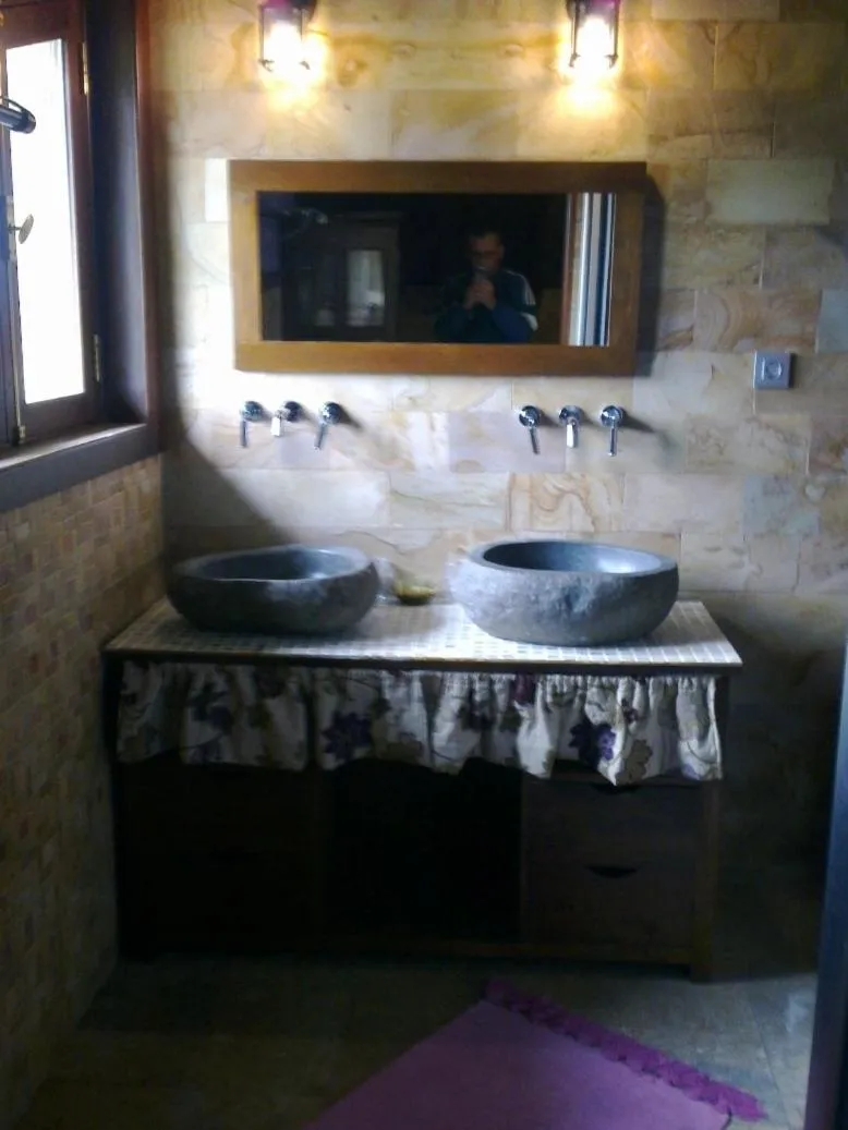 Bathroom in Casona Los Gamonales