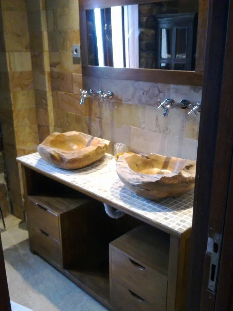 Bathroom in Casona Los Gamonales