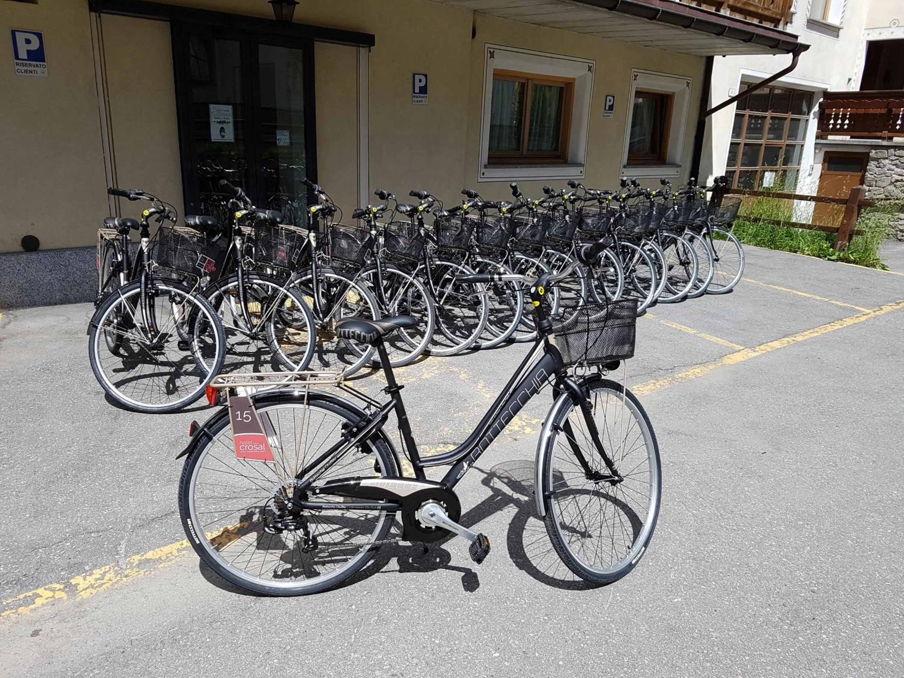 Spring in Hotel Crosal