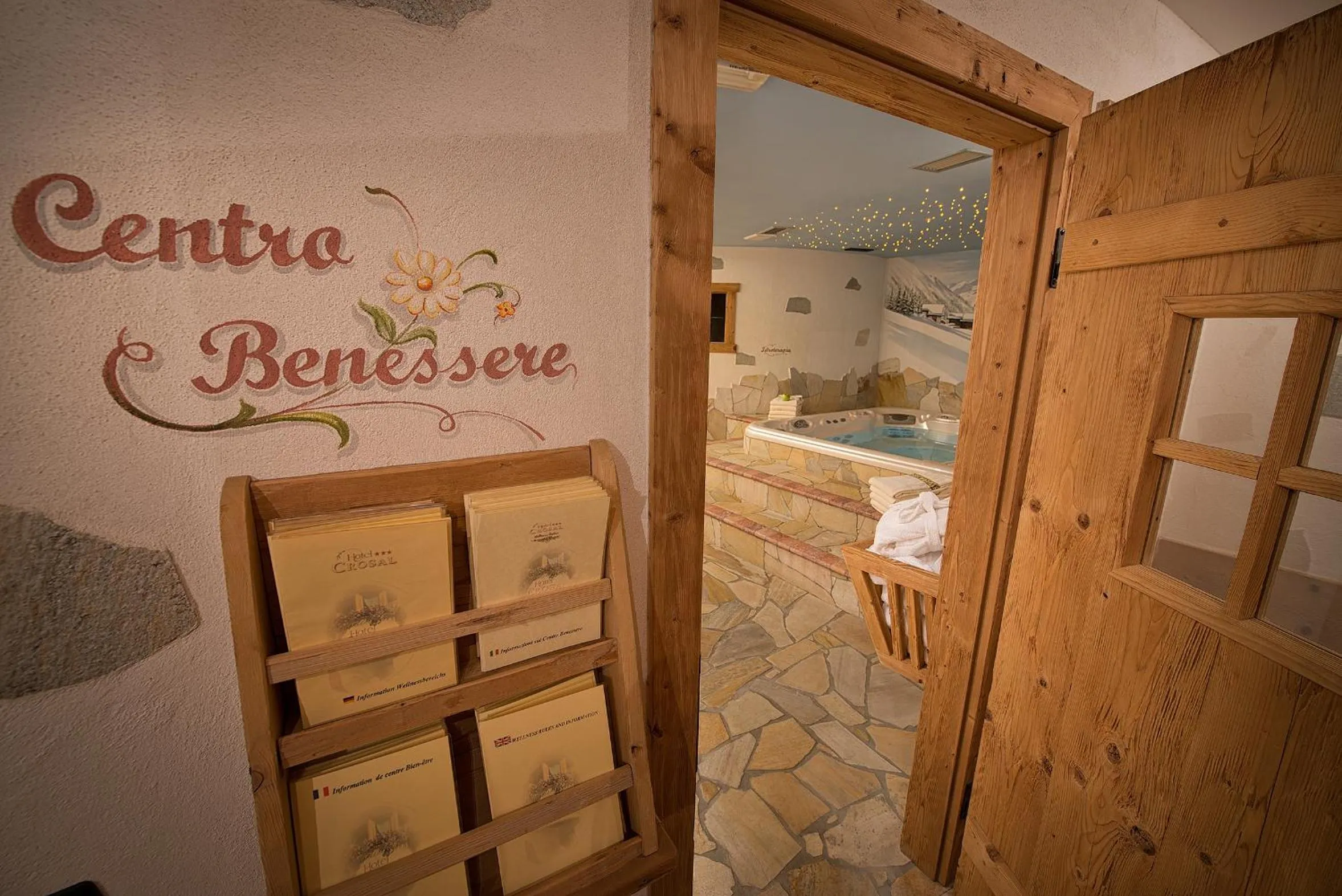 Spa and wellness centre/facilities in Hotel Crosal