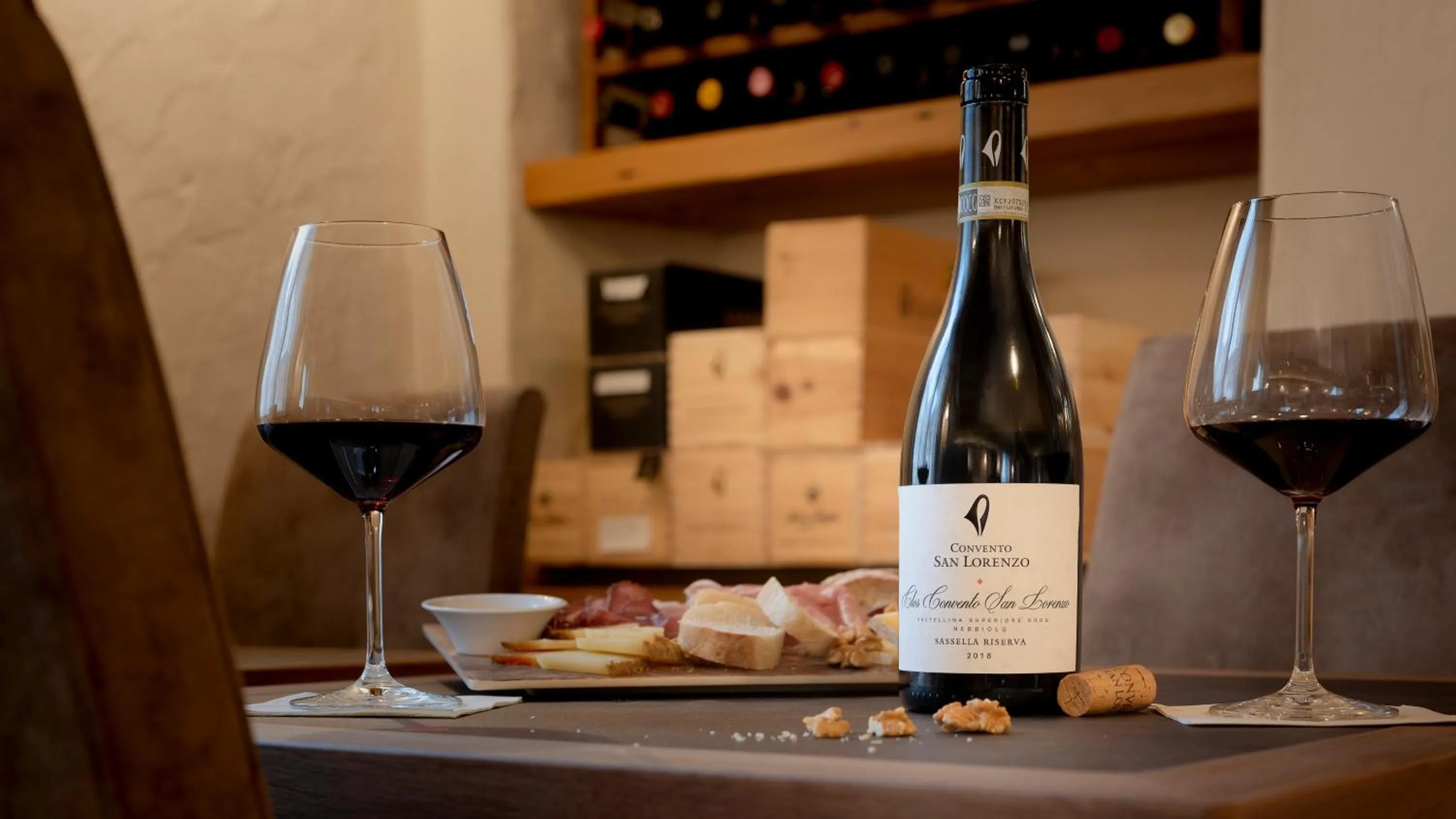 Food and drinks in Hotel Crosal