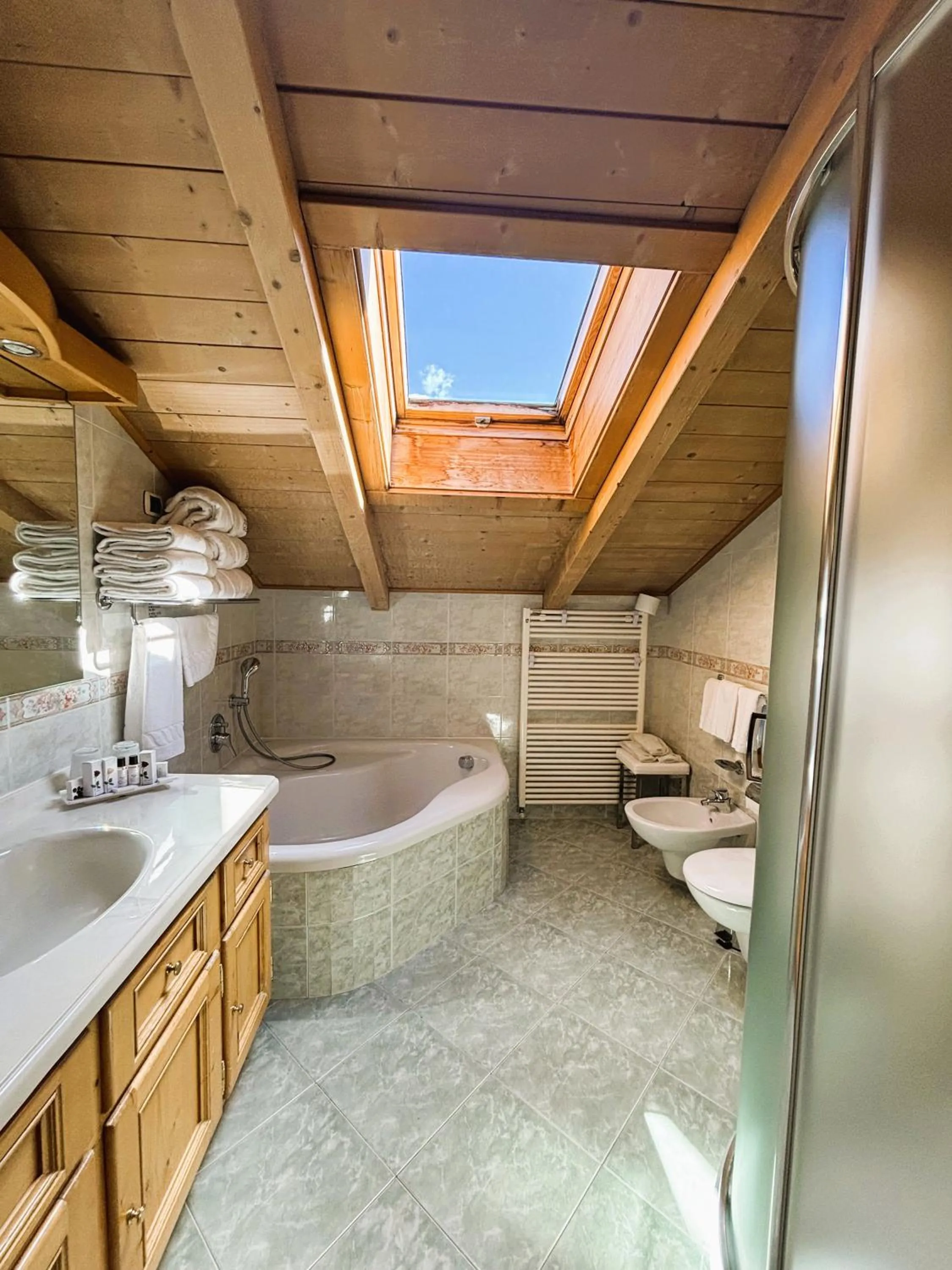 Bathroom in Hotel Crosal