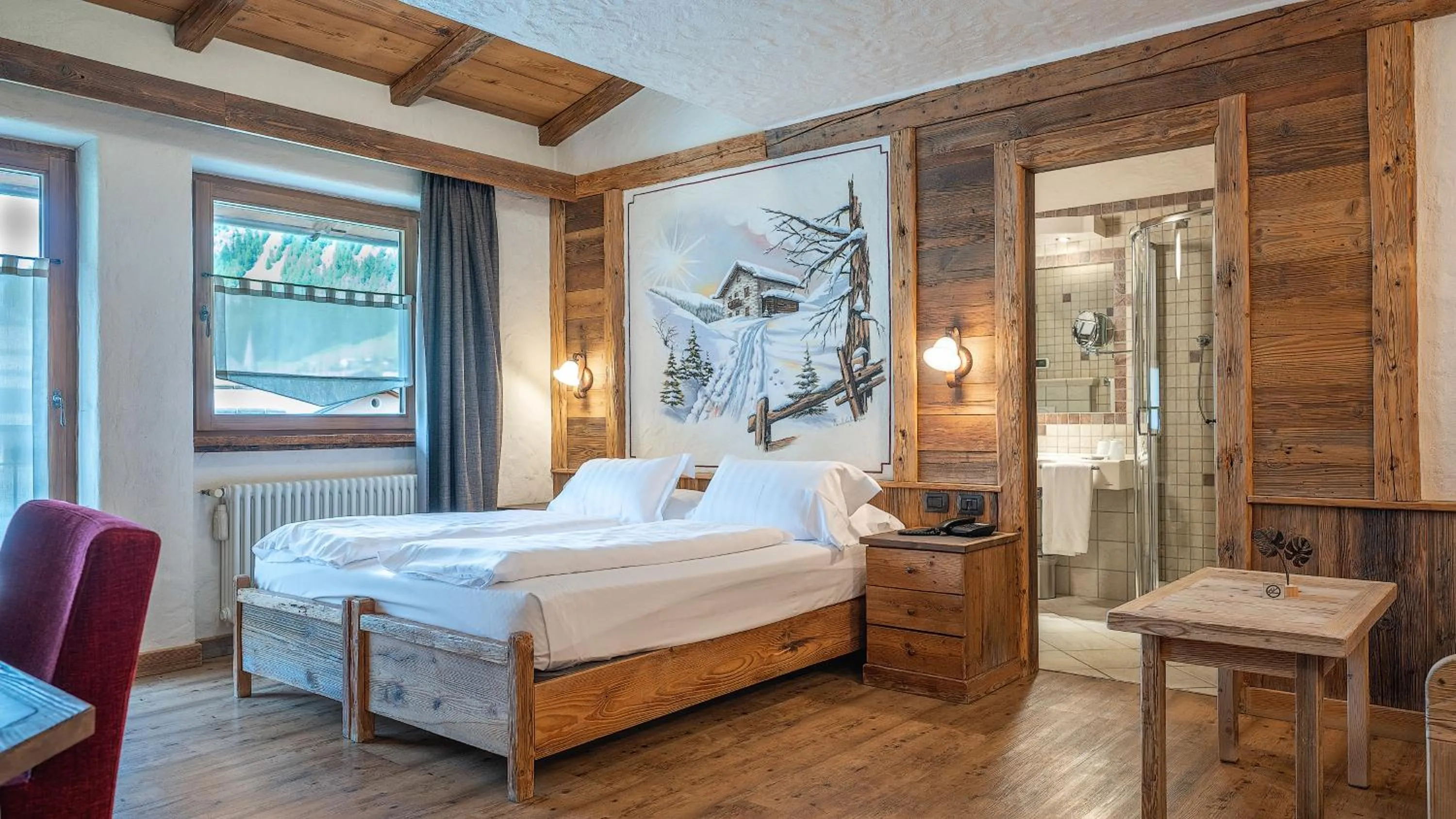 Photo of the whole room, Bed in Hotel Crosal