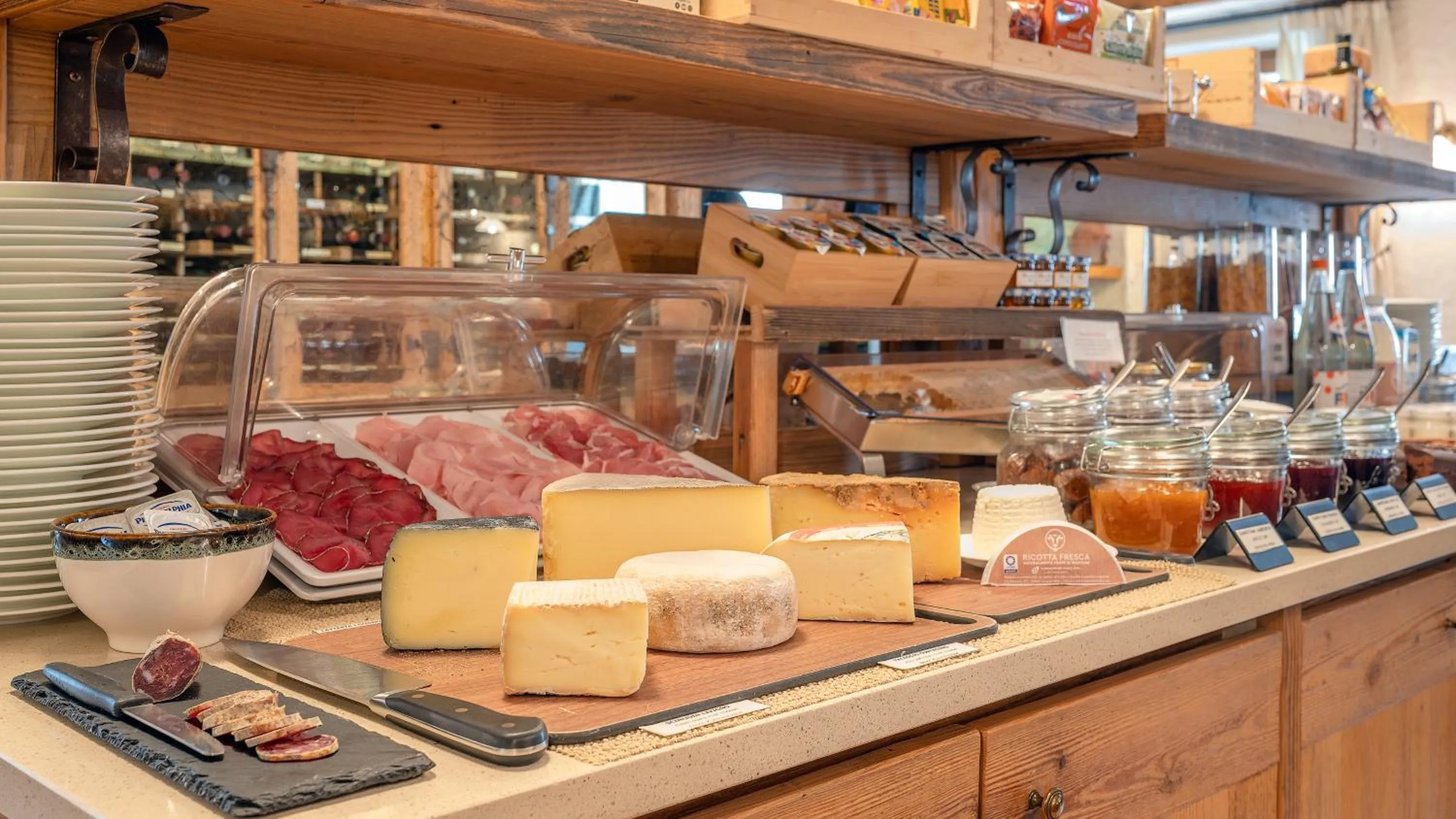 Food in Hotel Crosal