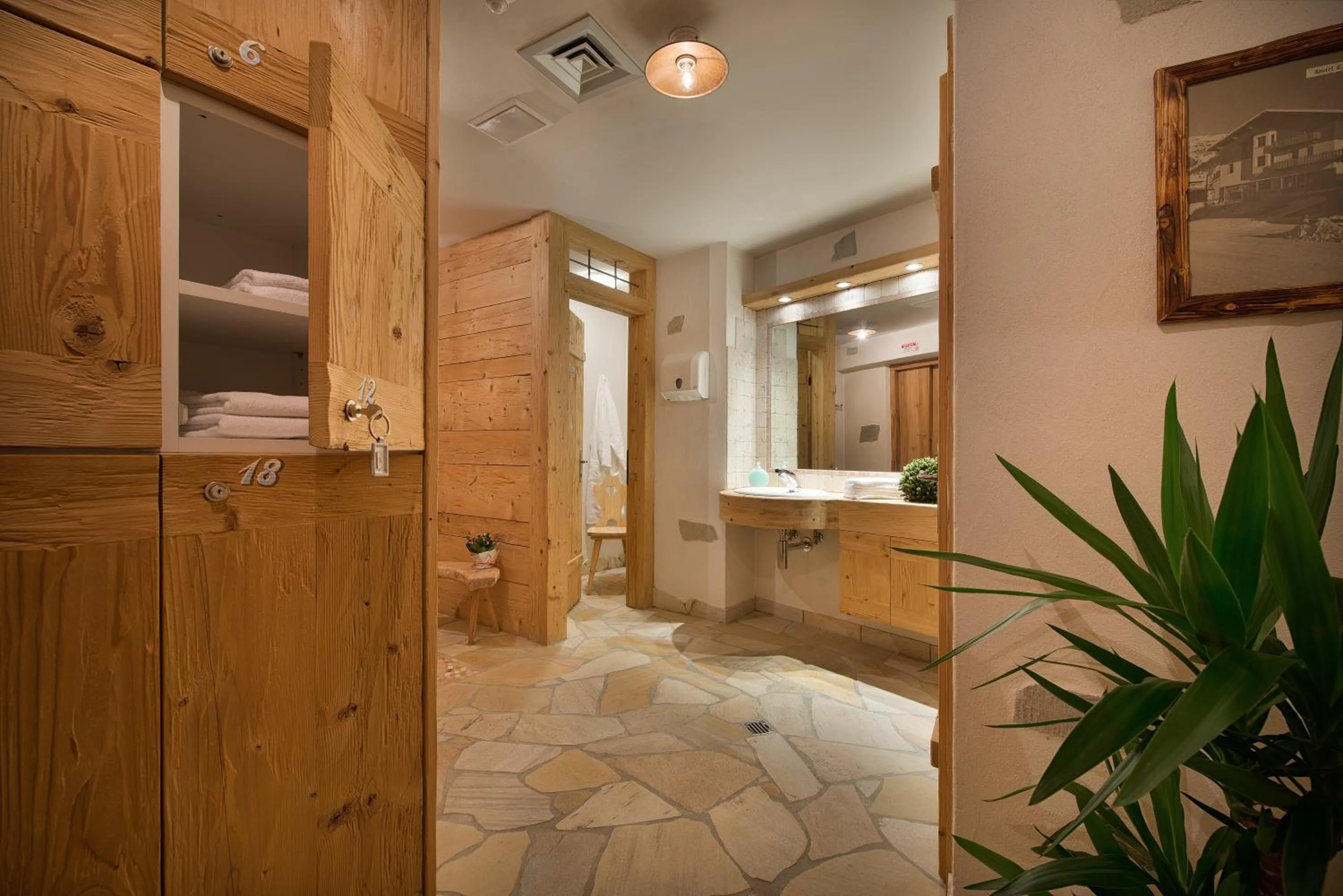 Spa and wellness centre/facilities in Hotel Crosal