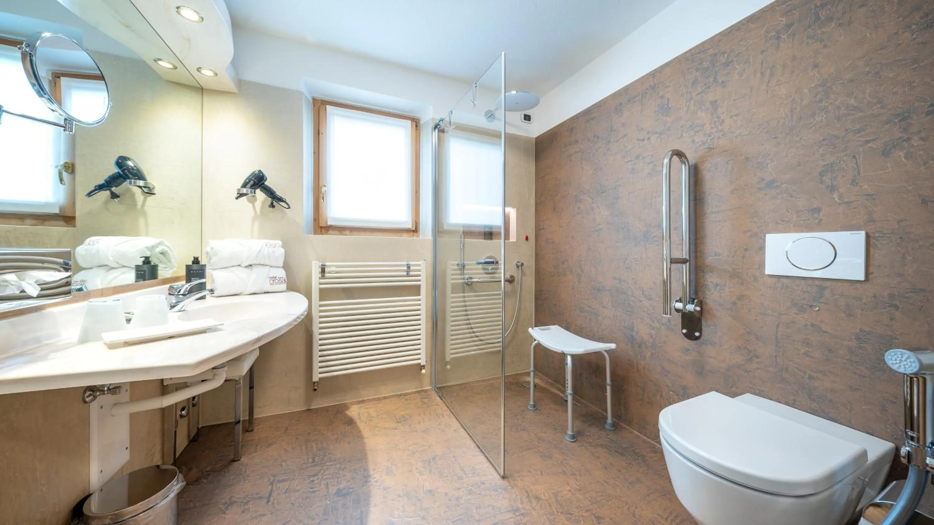 Bathroom in Hotel Crosal