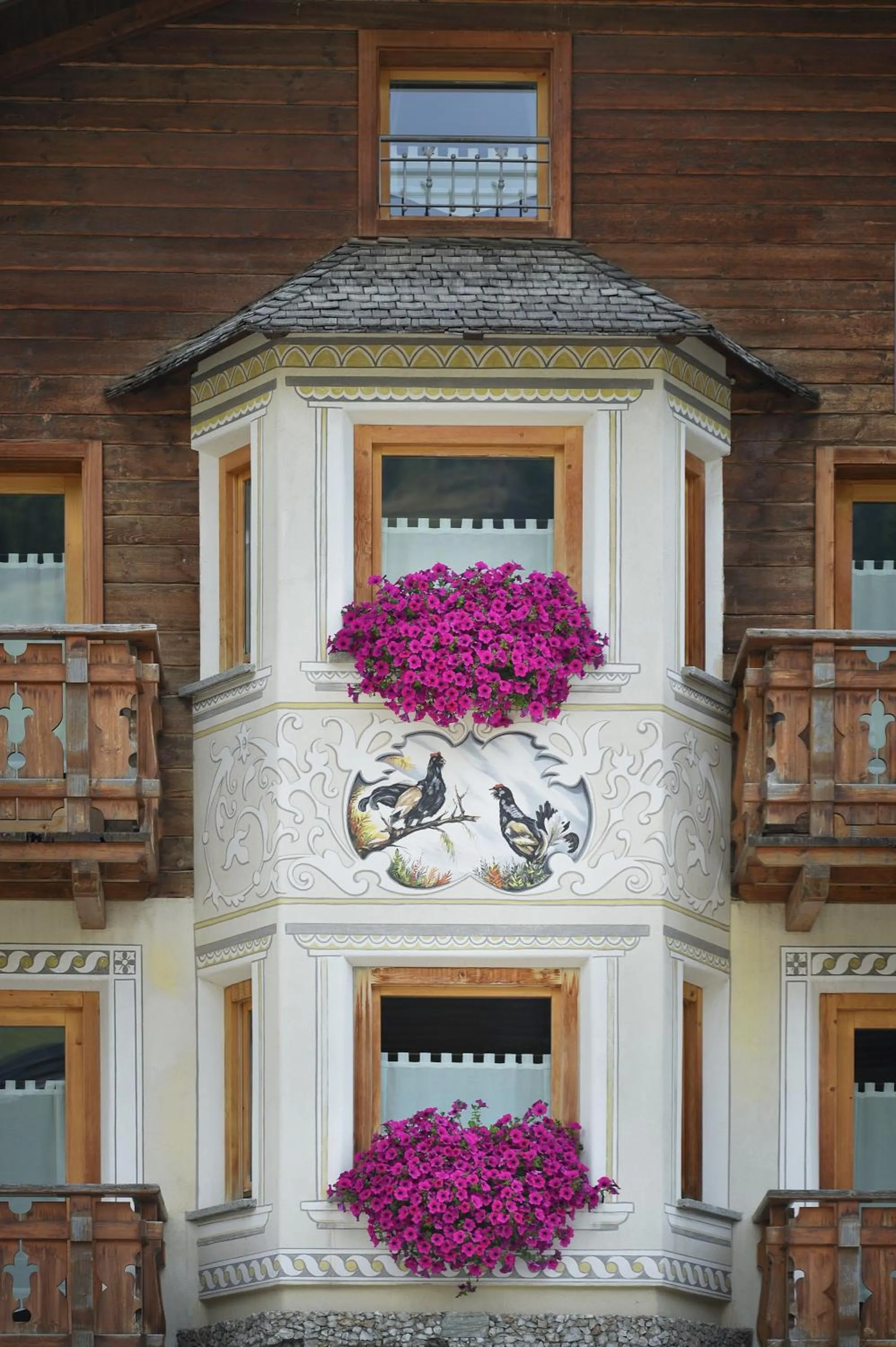 Property building in Hotel Crosal