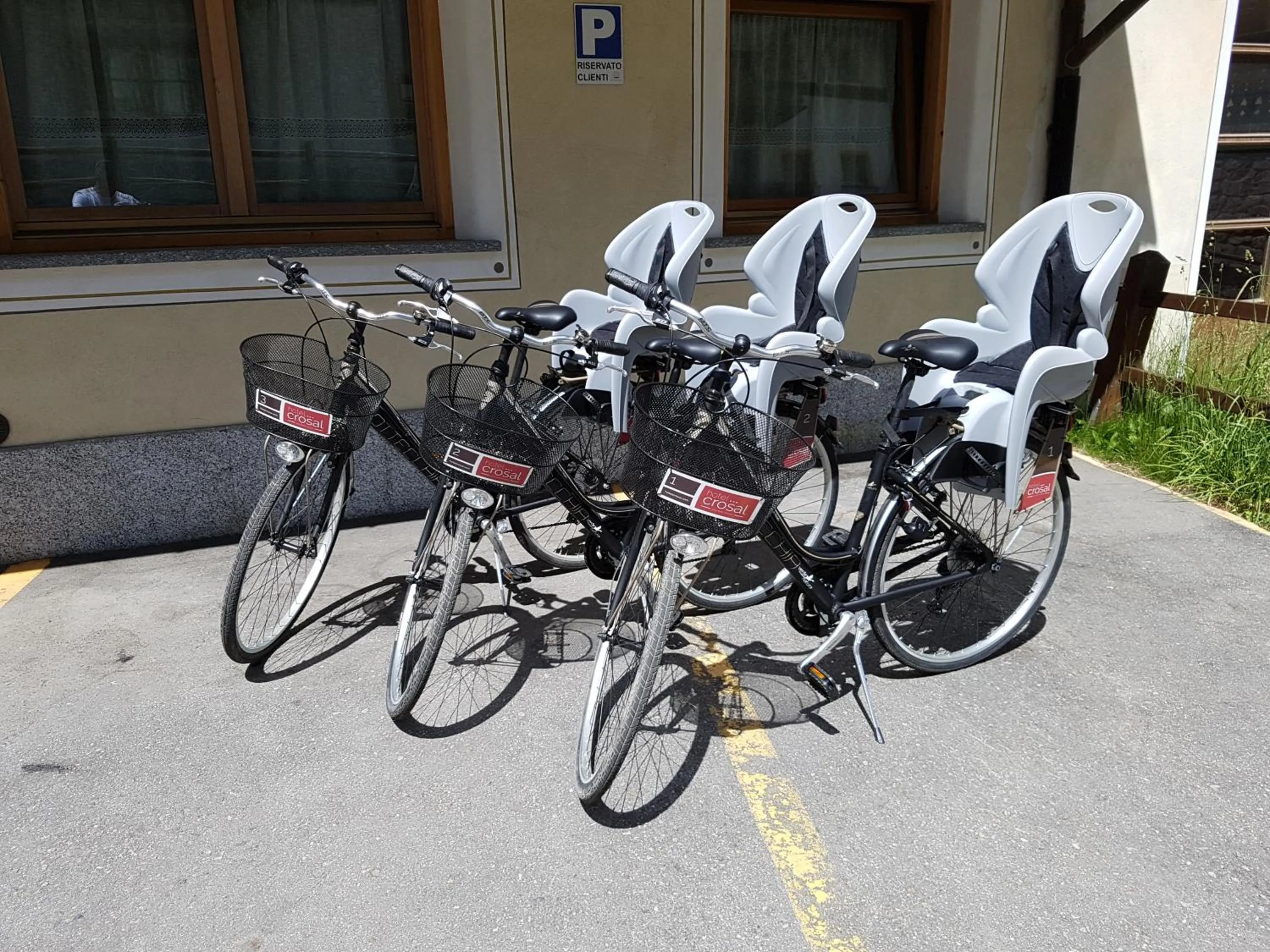 Spring in Hotel Crosal