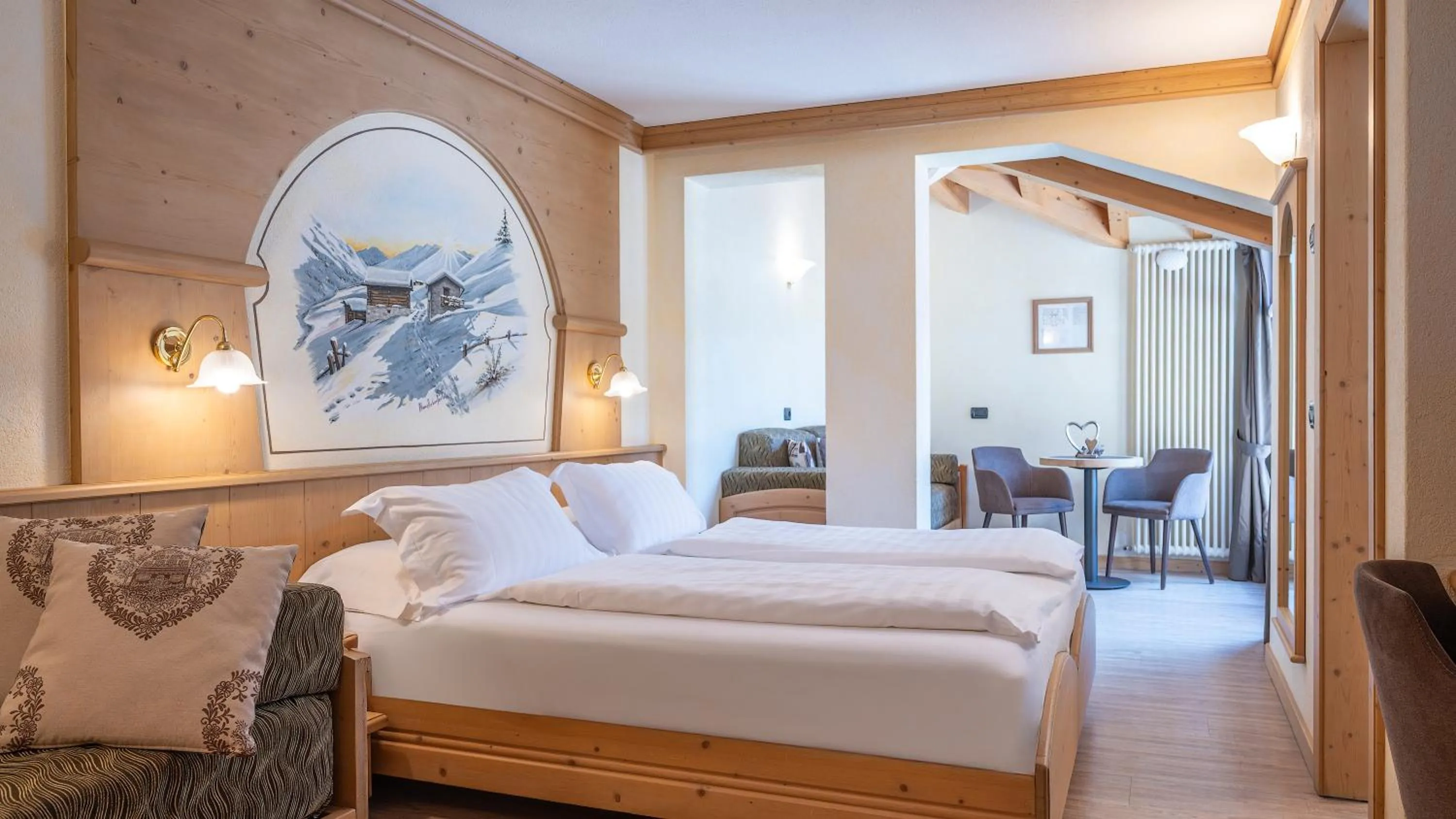 Photo of the whole room, Bed in Hotel Crosal