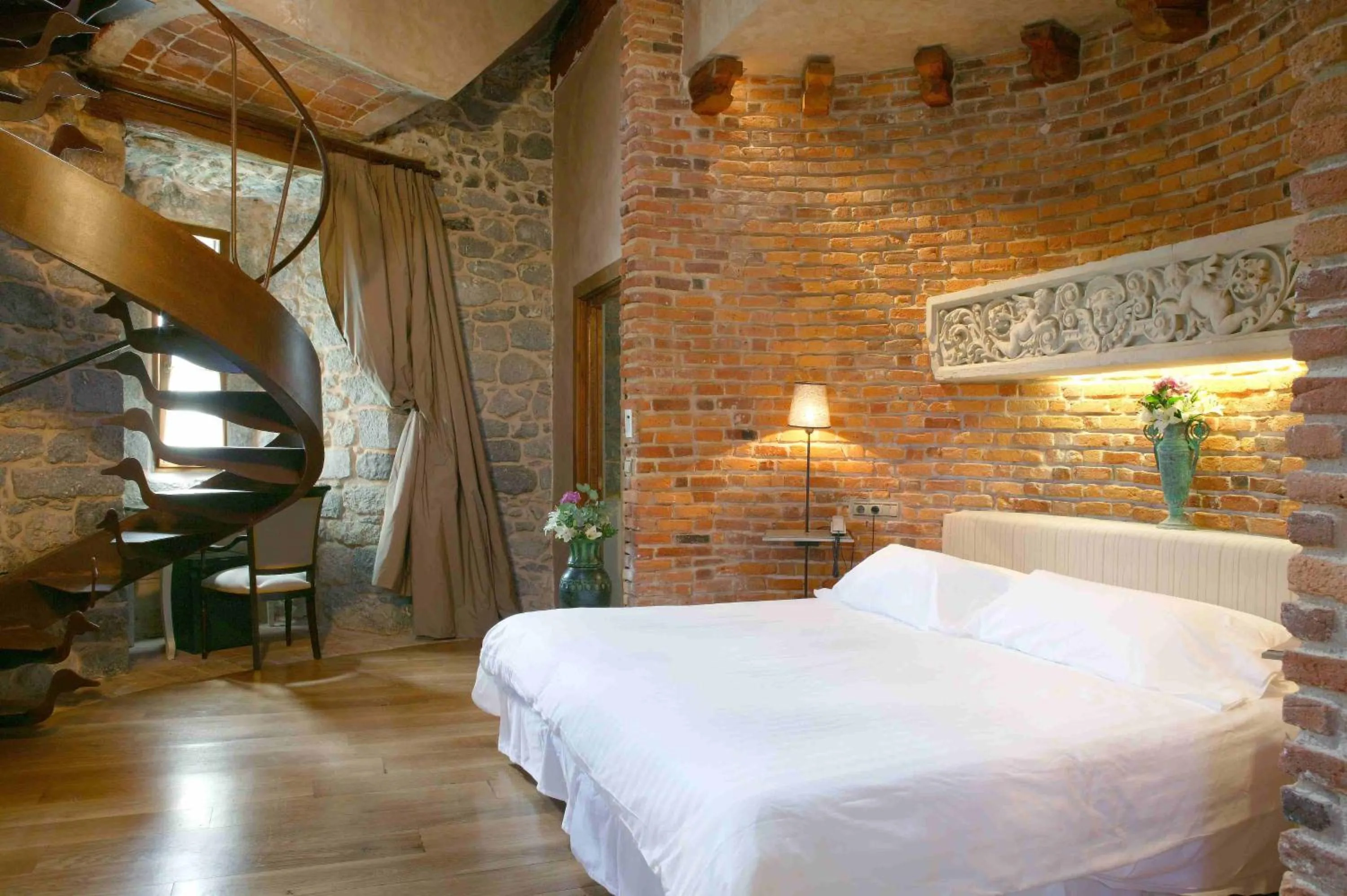 Photo of the whole room, Bed in Hotel Castillo de Arteaga