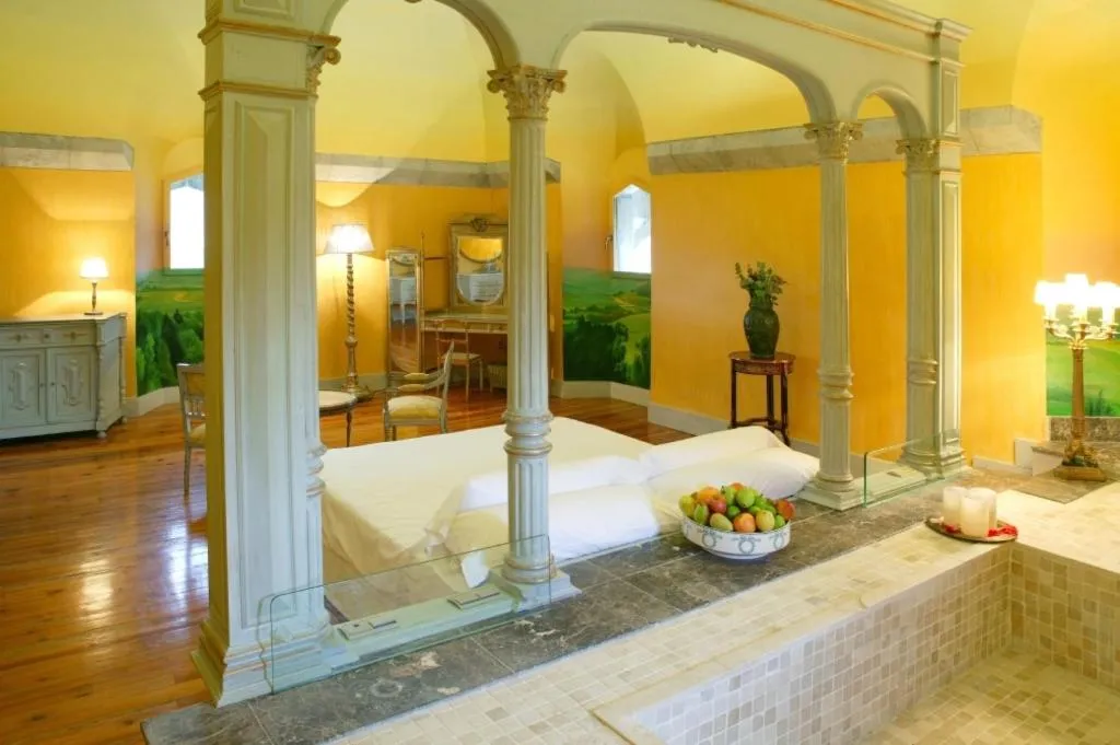 Photo of the whole room, Bed in Hotel Castillo de Arteaga