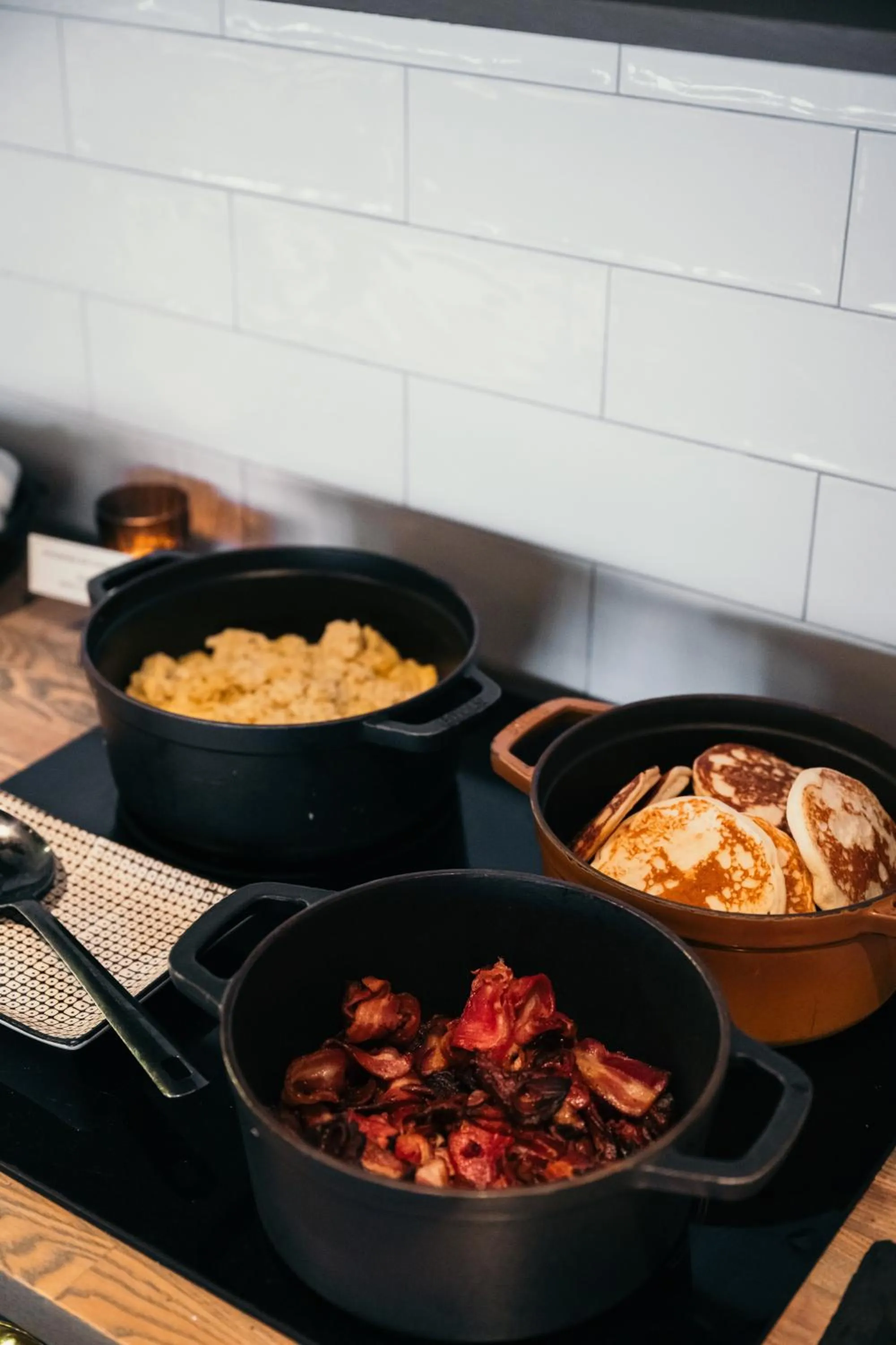Breakfast in Ocean Hotel