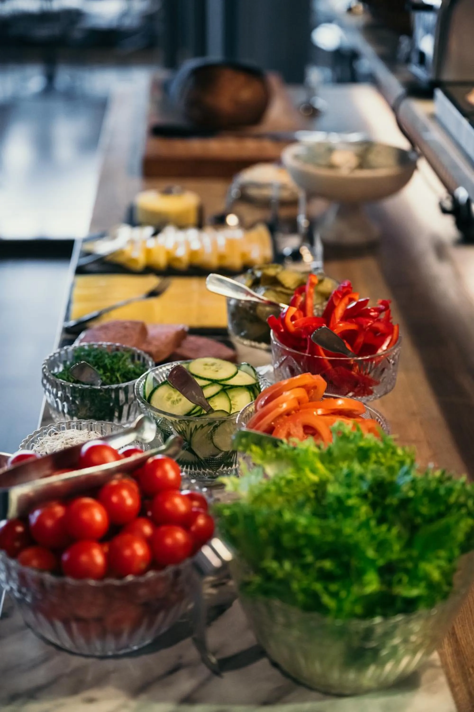 Breakfast in Ocean Hotel