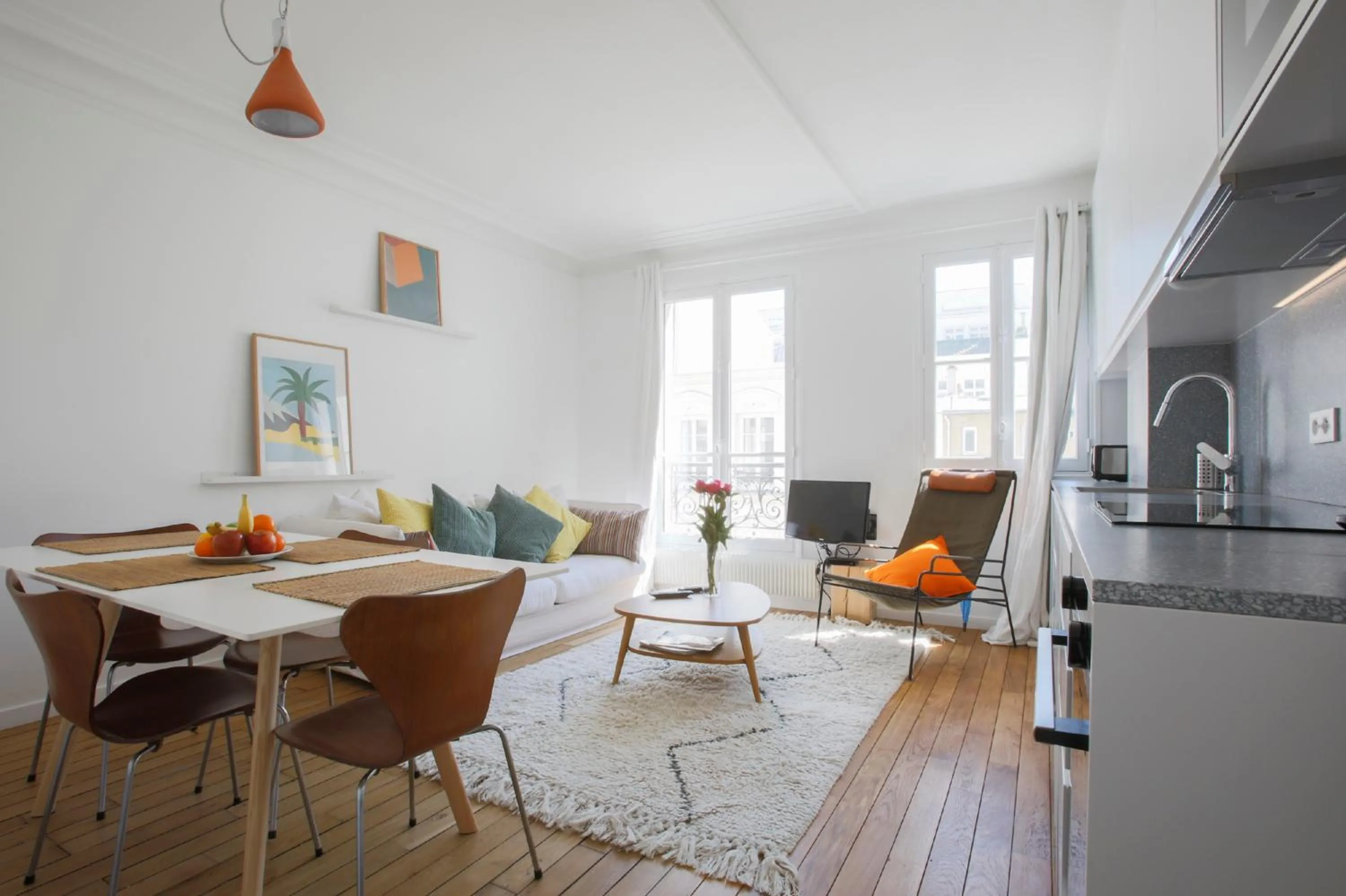 Appartement familial calme près de la Tour Eiffel