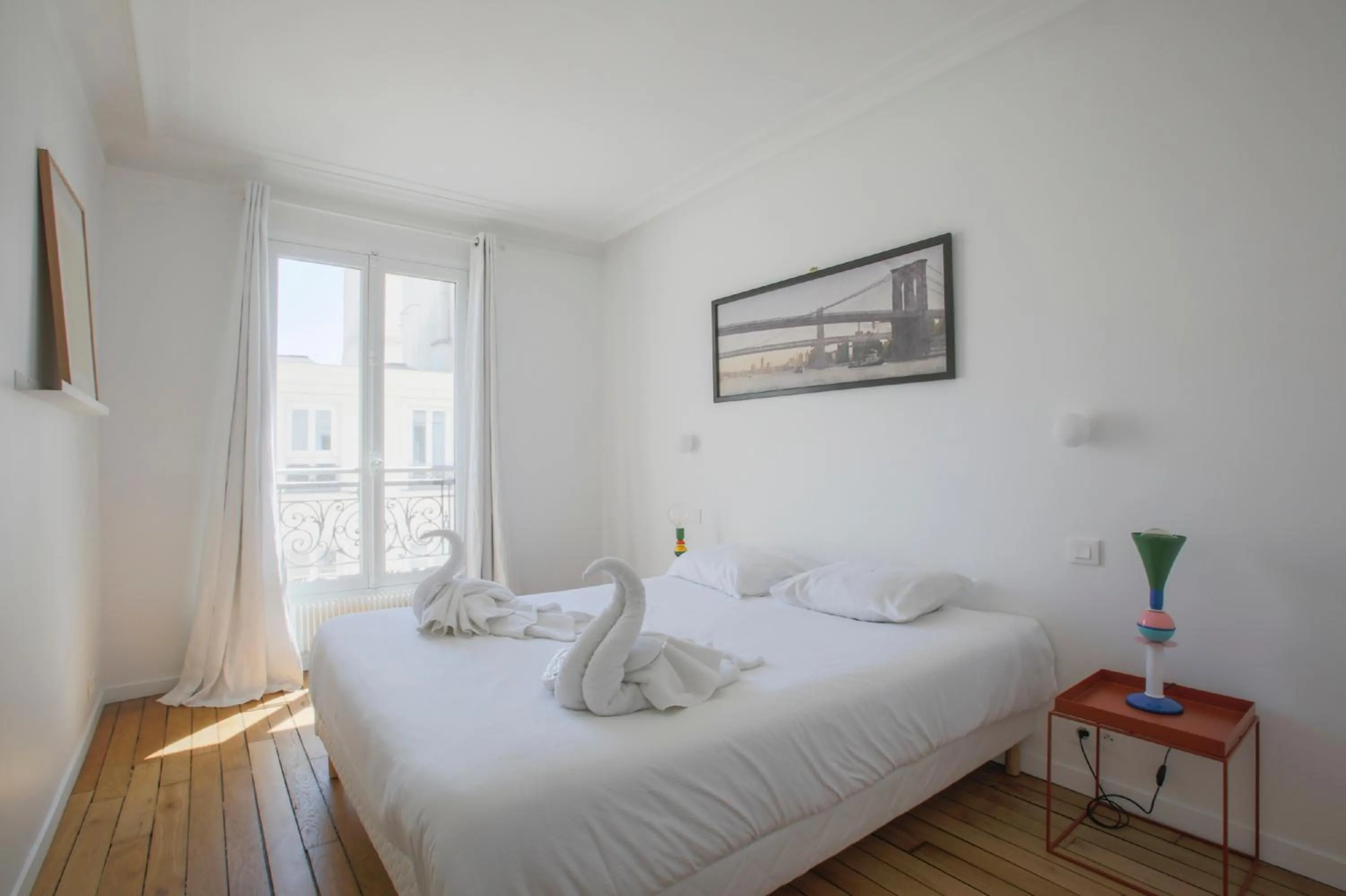 Appartement familial calme près de la Tour Eiffel