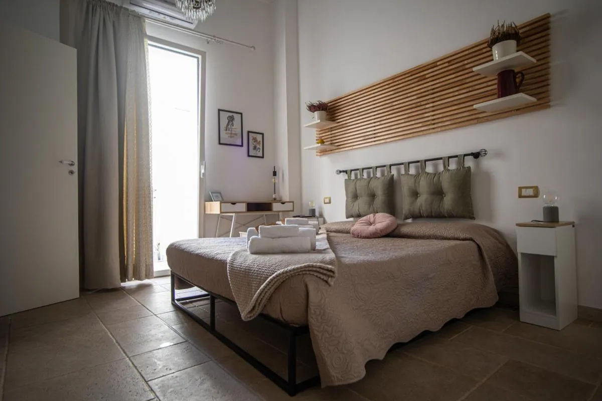 Bed in Le dimore delle stelle