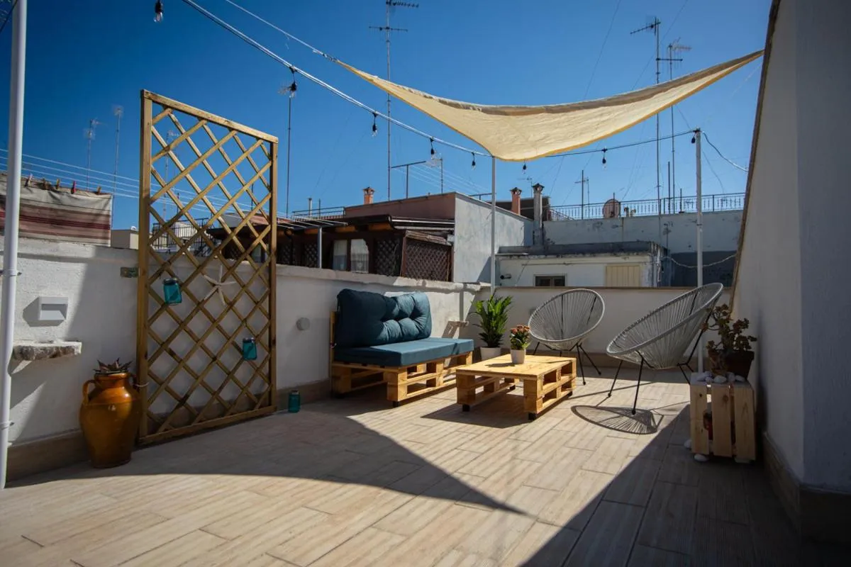 Patio in Le dimore delle stelle