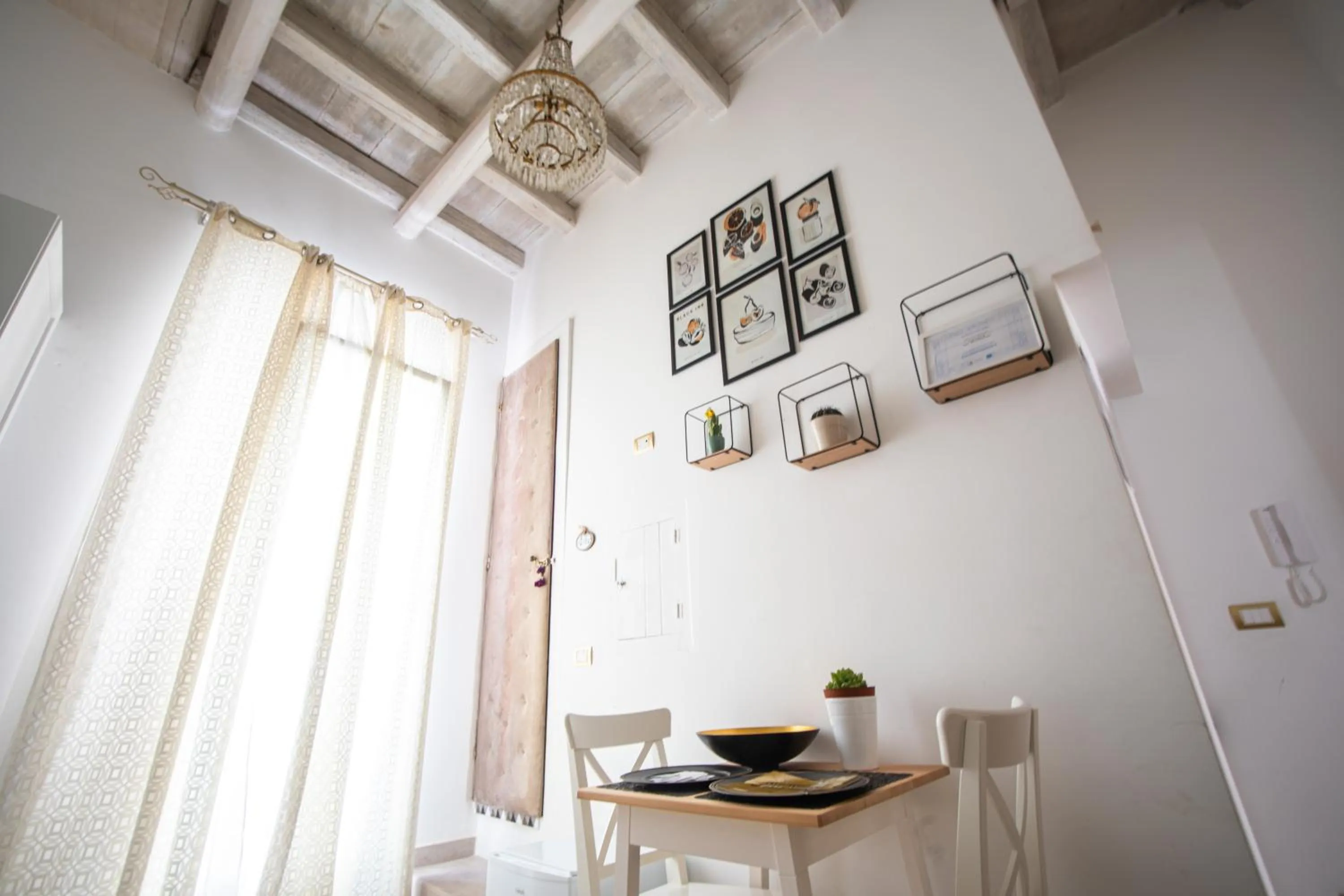 Kitchen or kitchenette in Le dimore delle stelle