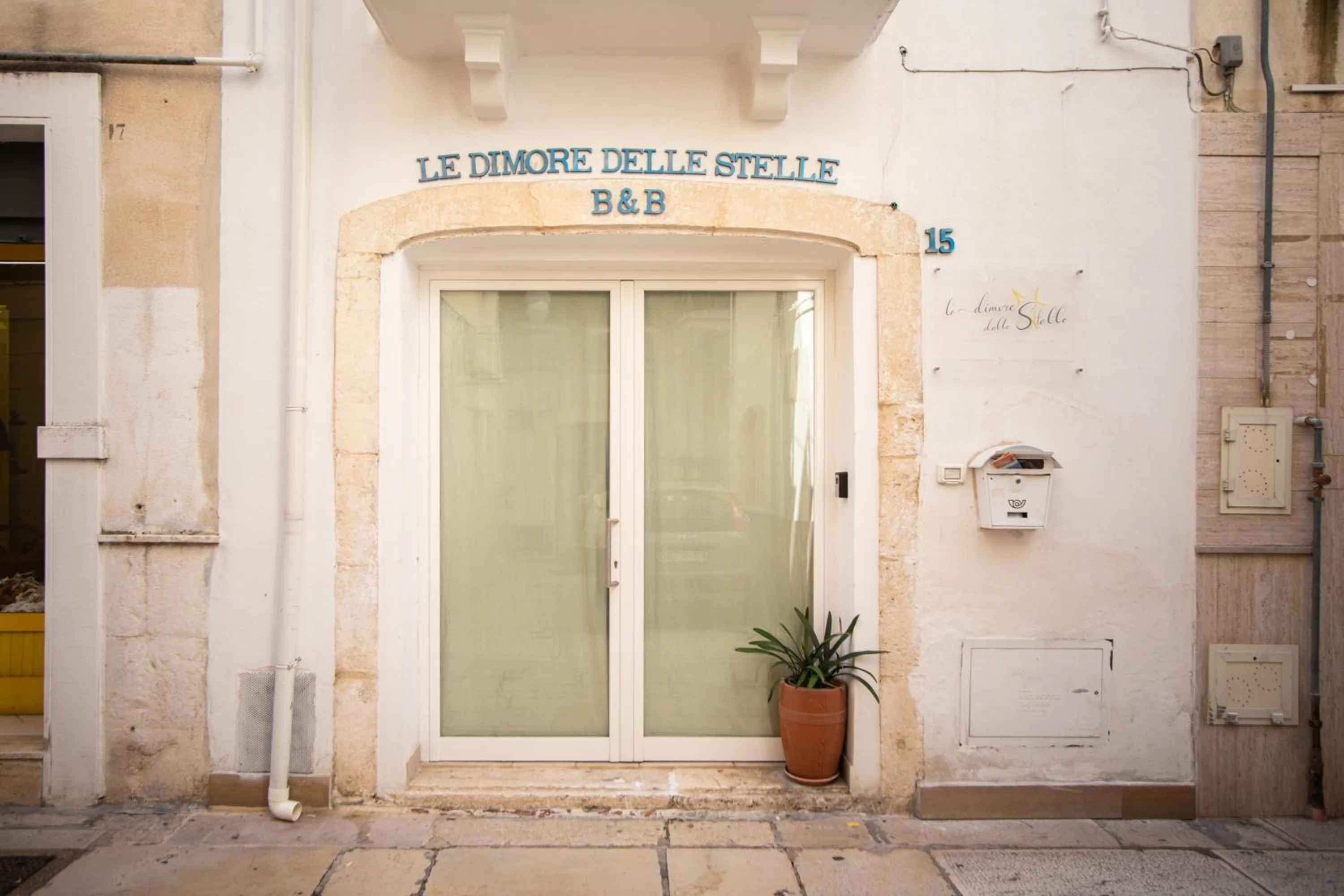 Facade/entrance in Le dimore delle stelle