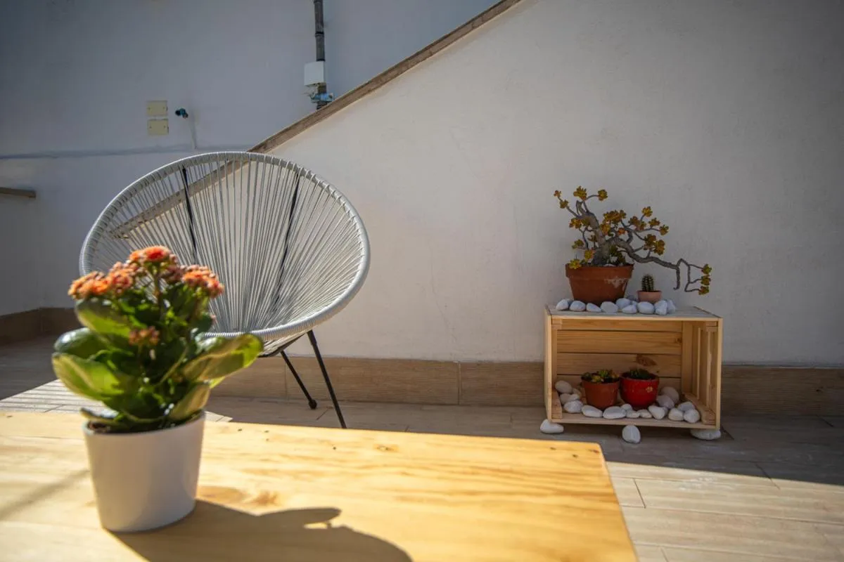 Balcony/Terrace in Le dimore delle stelle